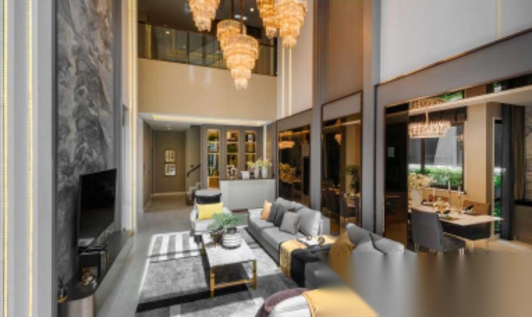4 Bedroom House for sale at The Gentry Kaset - Nawamin — photo 4