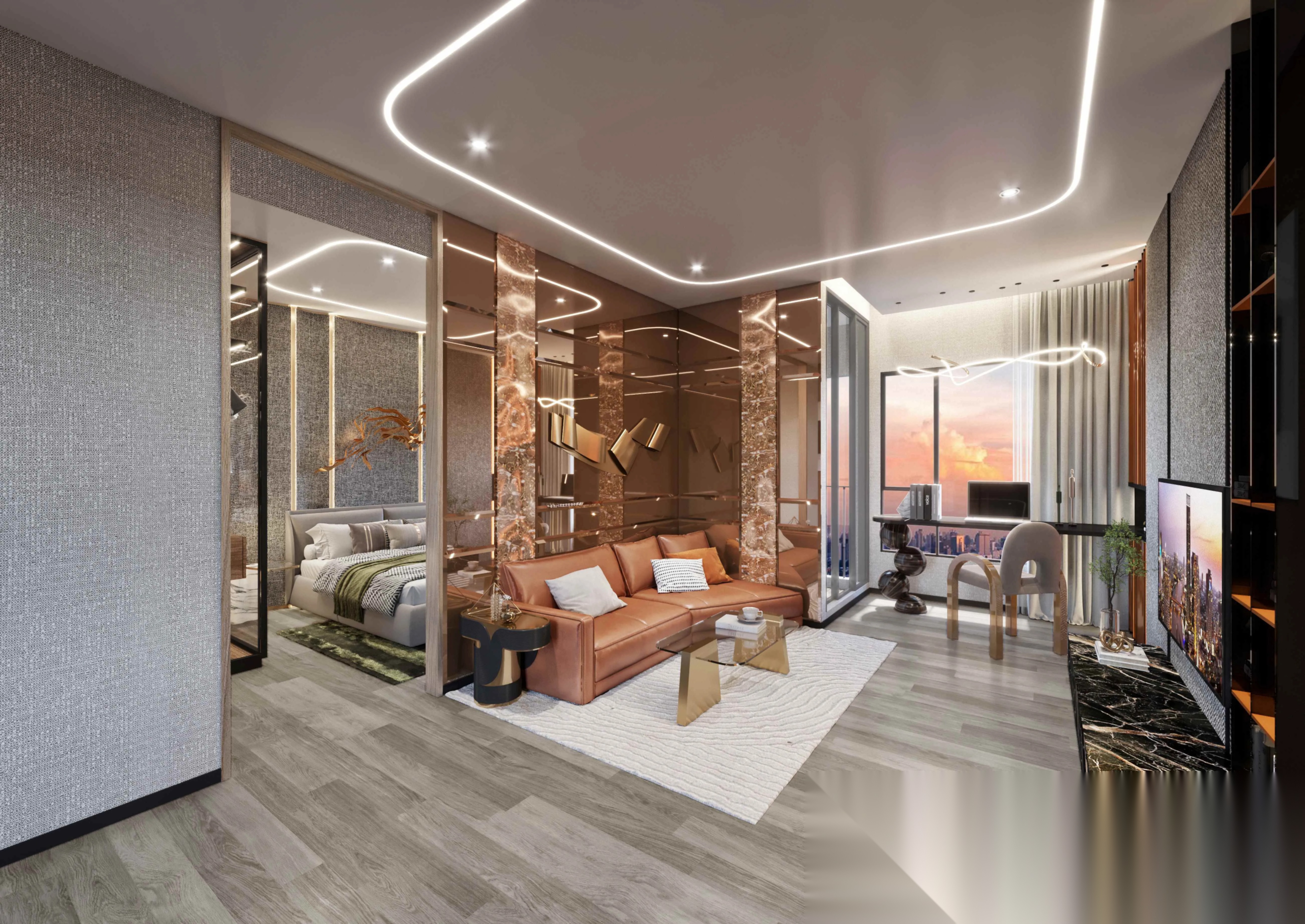 2 Bedroom Condo for sale at Life Charoennakhon - Sathorn — photo 3