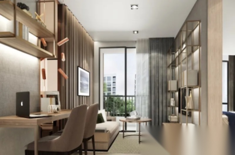 1 Bedroom Condo for sale at The Nest Sukhumvit 71 — photo 2