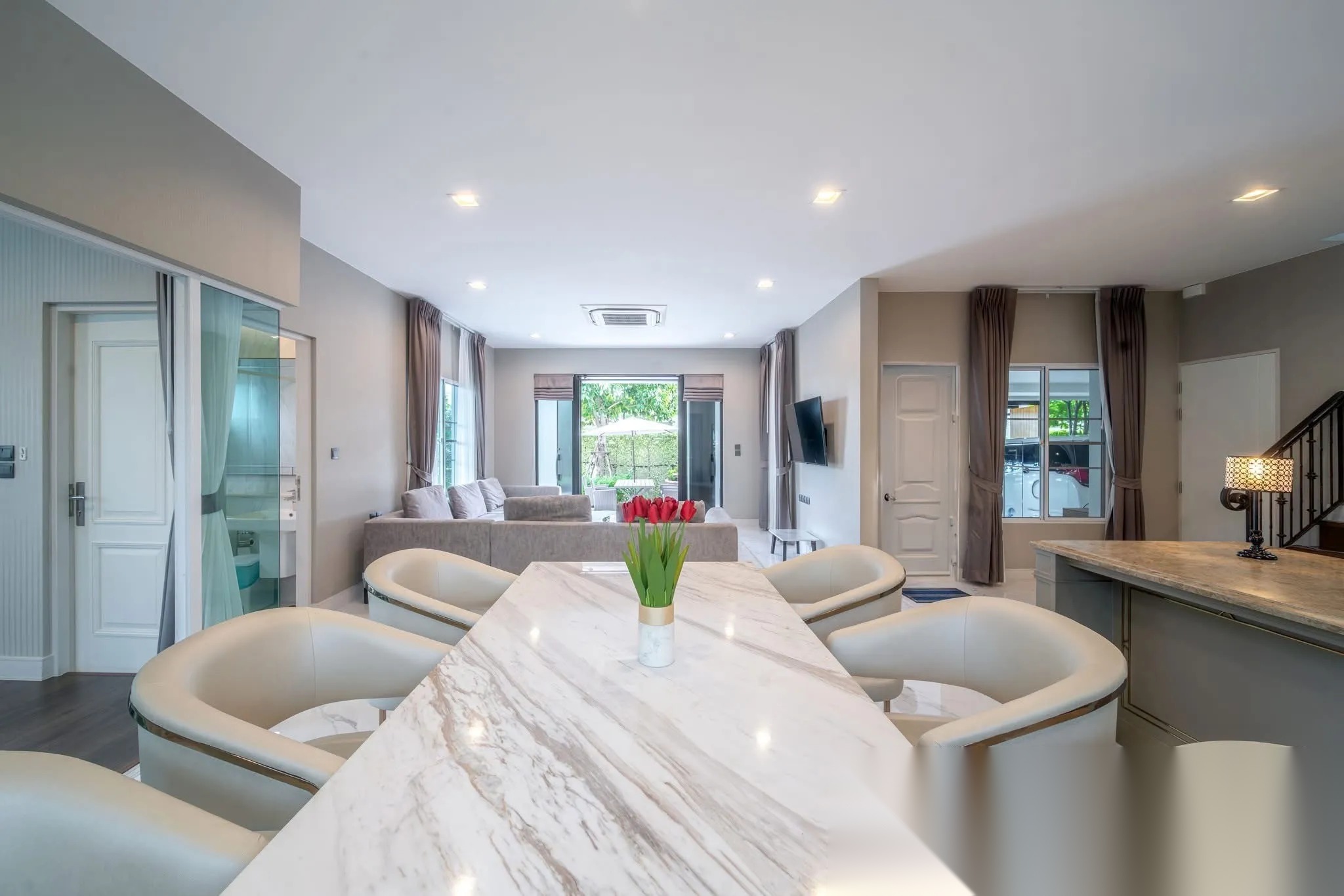 4 Bedroom House for sale at Nantawan Ramintra -​ Paholyothin 50 — photo 3