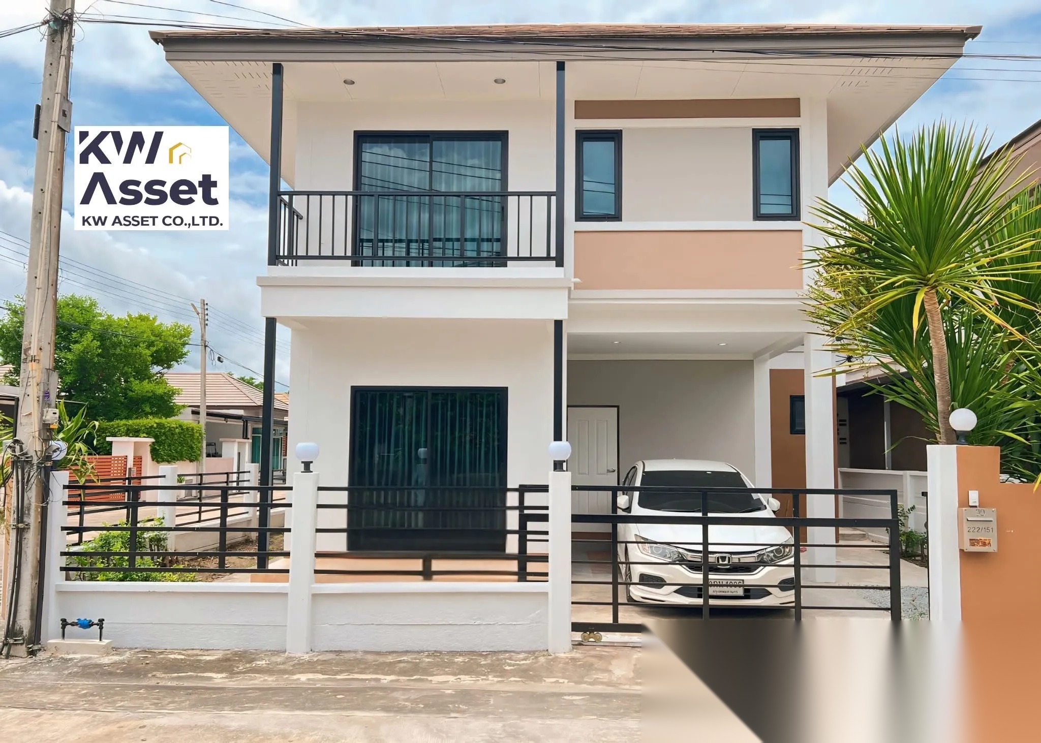 3 Bedroom House for rent at The Premio Town