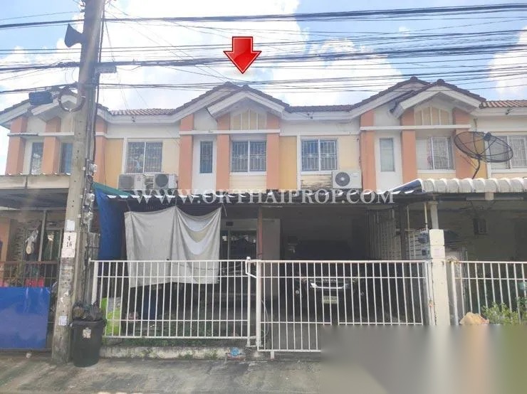3 Bedroom Townhouse for sale at Baan Pruksa 51 — photo 1
