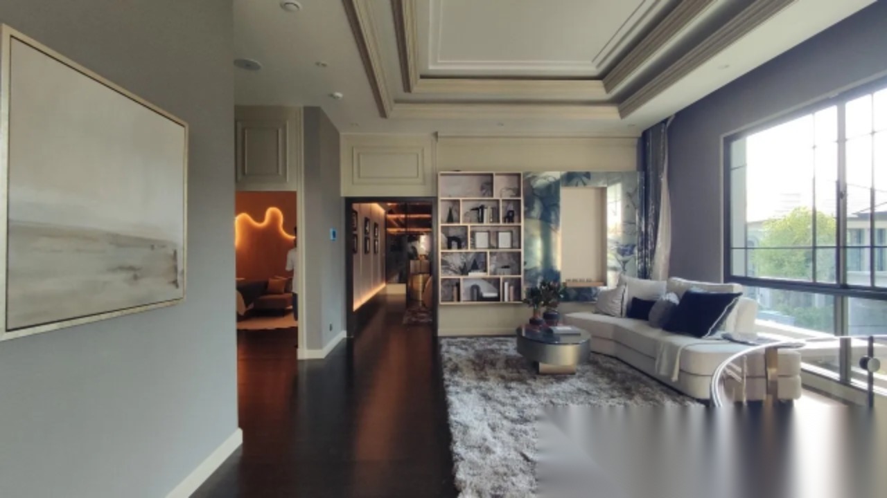 4 Bedroom House for sale at Grand Bangkok Boulevard Krungthepkritha — photo 1