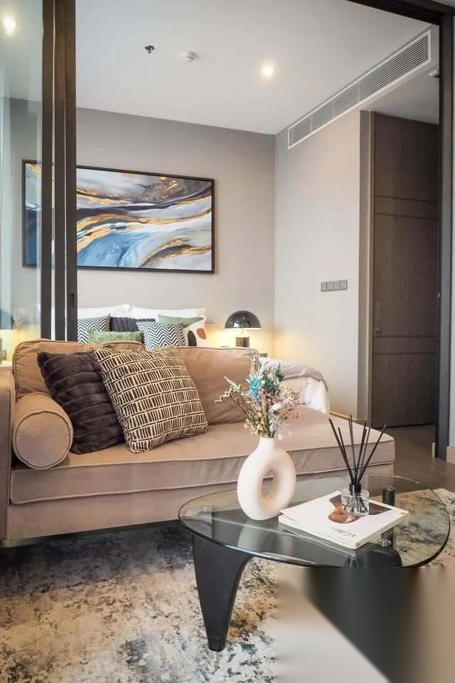 1 Bedroom Condo for sale at The Esse at Singha Complex — photo 3