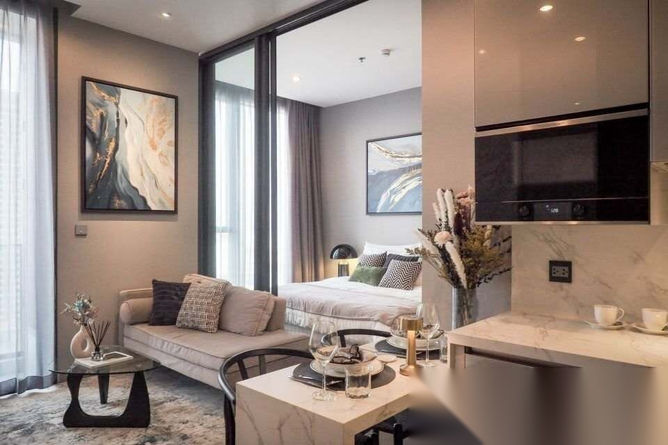 1 Bedroom Condo for sale at The Esse at Singha Complex — photo 4