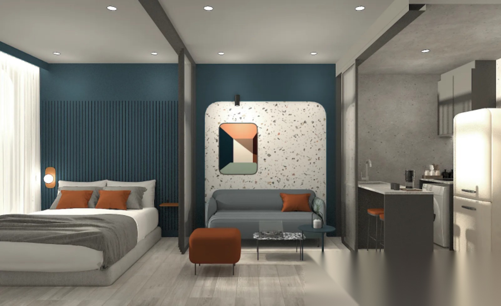 1 Bedroom Condo for sale at Groove Muse Ratchada 7 — photo 1