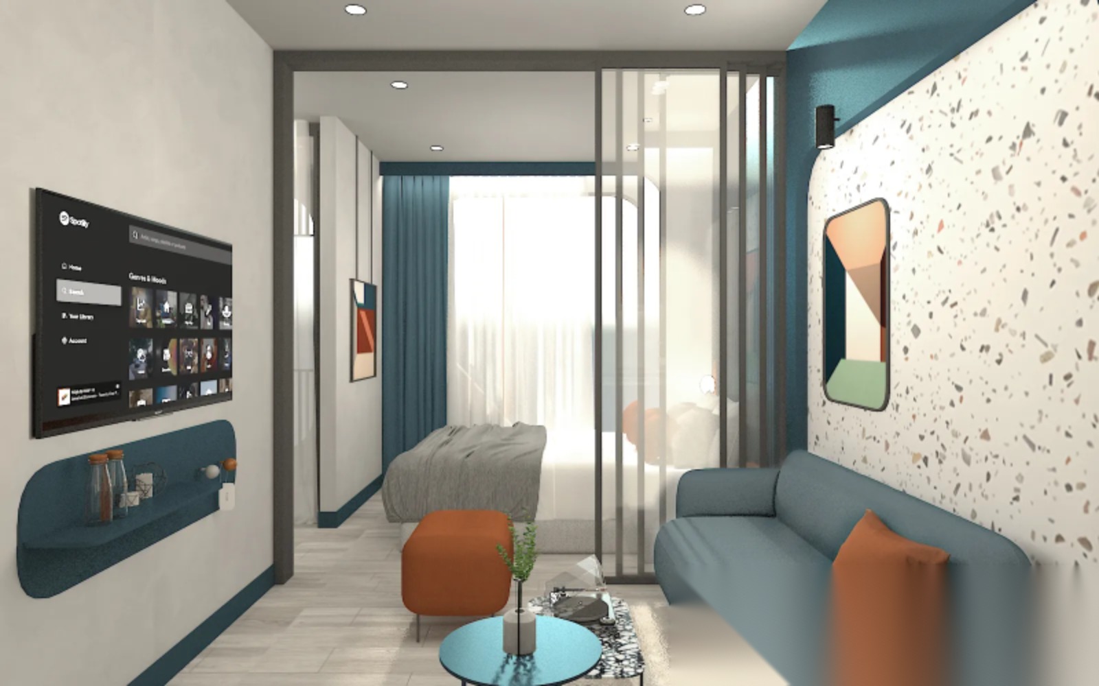 1 Bedroom Condo for sale at Groove Muse Ratchada 7 — photo 2