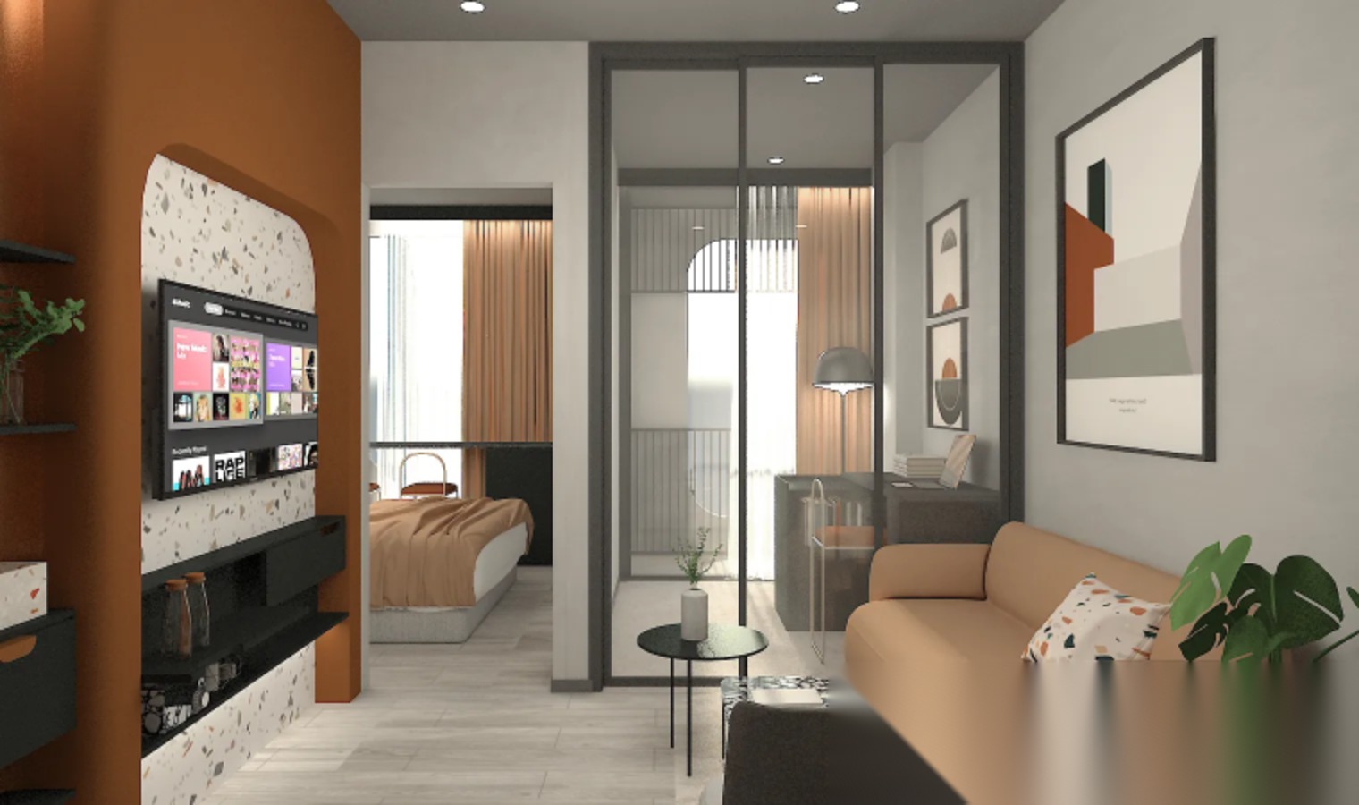 1 Bedroom Condo for sale at Groove Muse Ratchada 7 — photo 3
