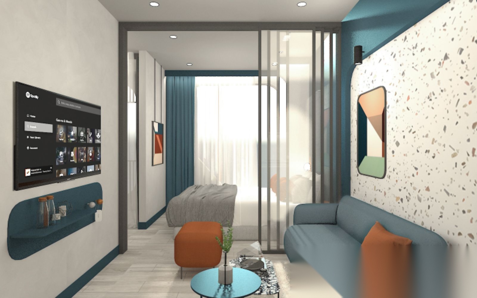2 Bedroom Condo for sale at Groove Muse Ratchada 7 — photo 2