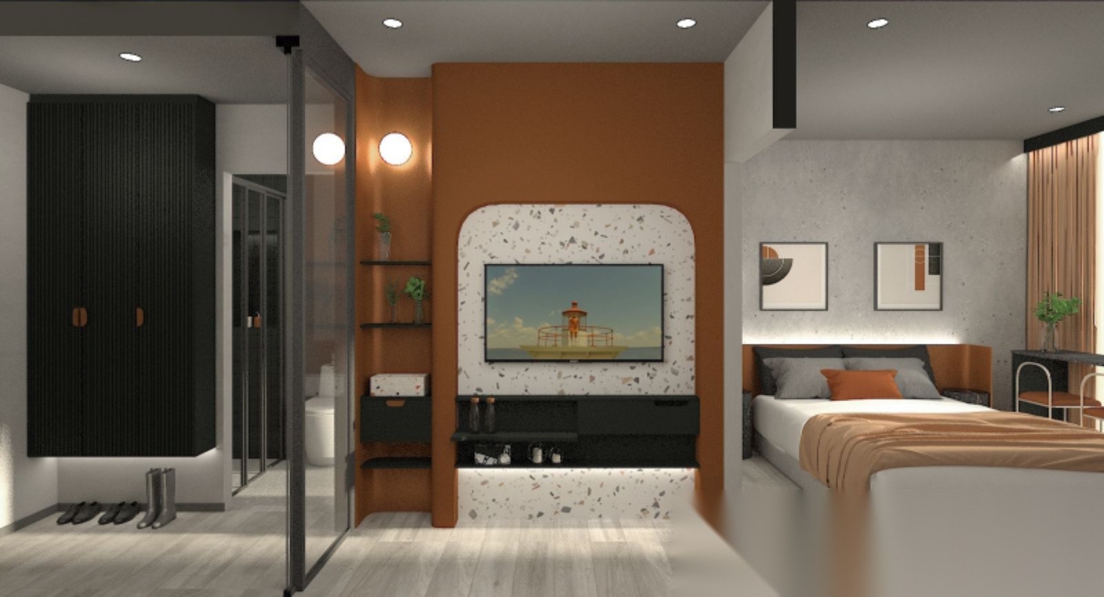 2 Bedroom Condo for sale at Groove Muse Ratchada 7 — photo 4