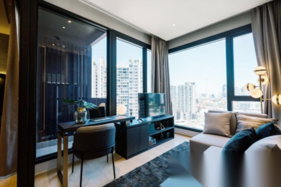 1 Bedroom Condo for sale at Ashton Asoke - Rama 9 — photo 1