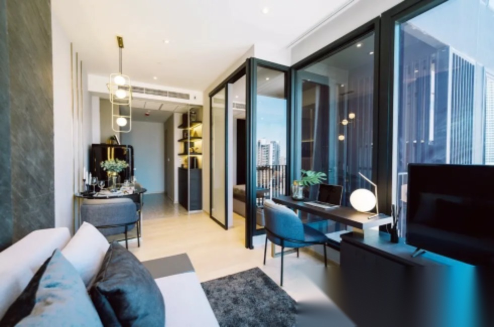 1 Bedroom Condo for sale at Ashton Asoke - Rama 9 — photo 2