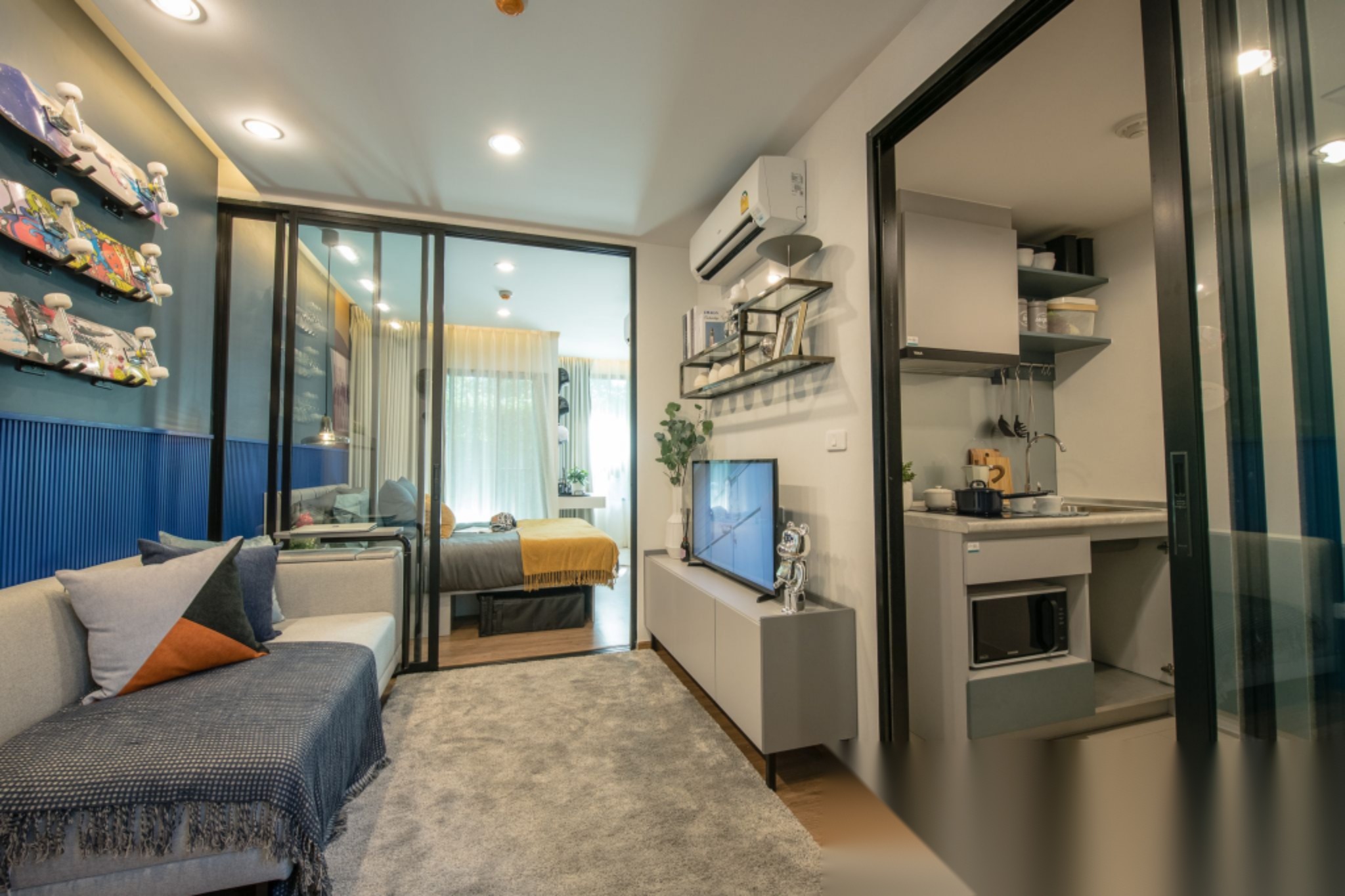 1 Bedroom Condo for sale at Niche Mono Rama 9 — photo 2