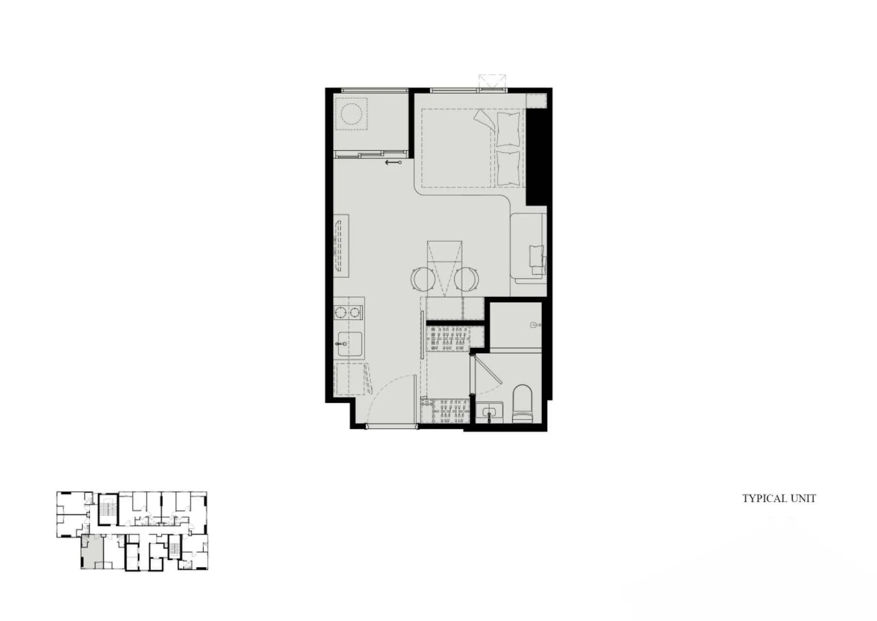 Studio Condo for sale at COBE Ratchada-Rama 9 — photo 5