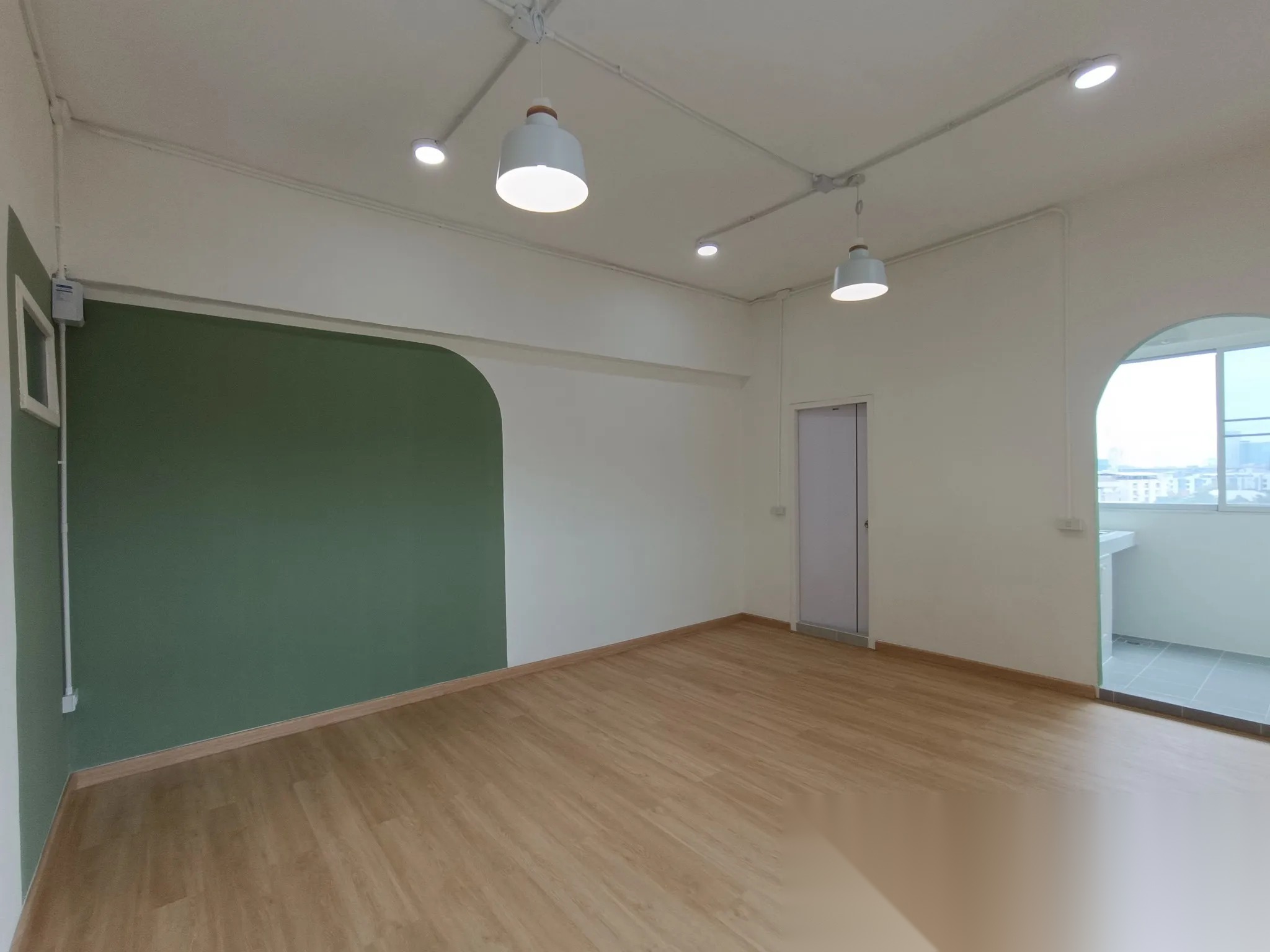 Studio Condo for sale at Benjamas Ville 4 — photo 1