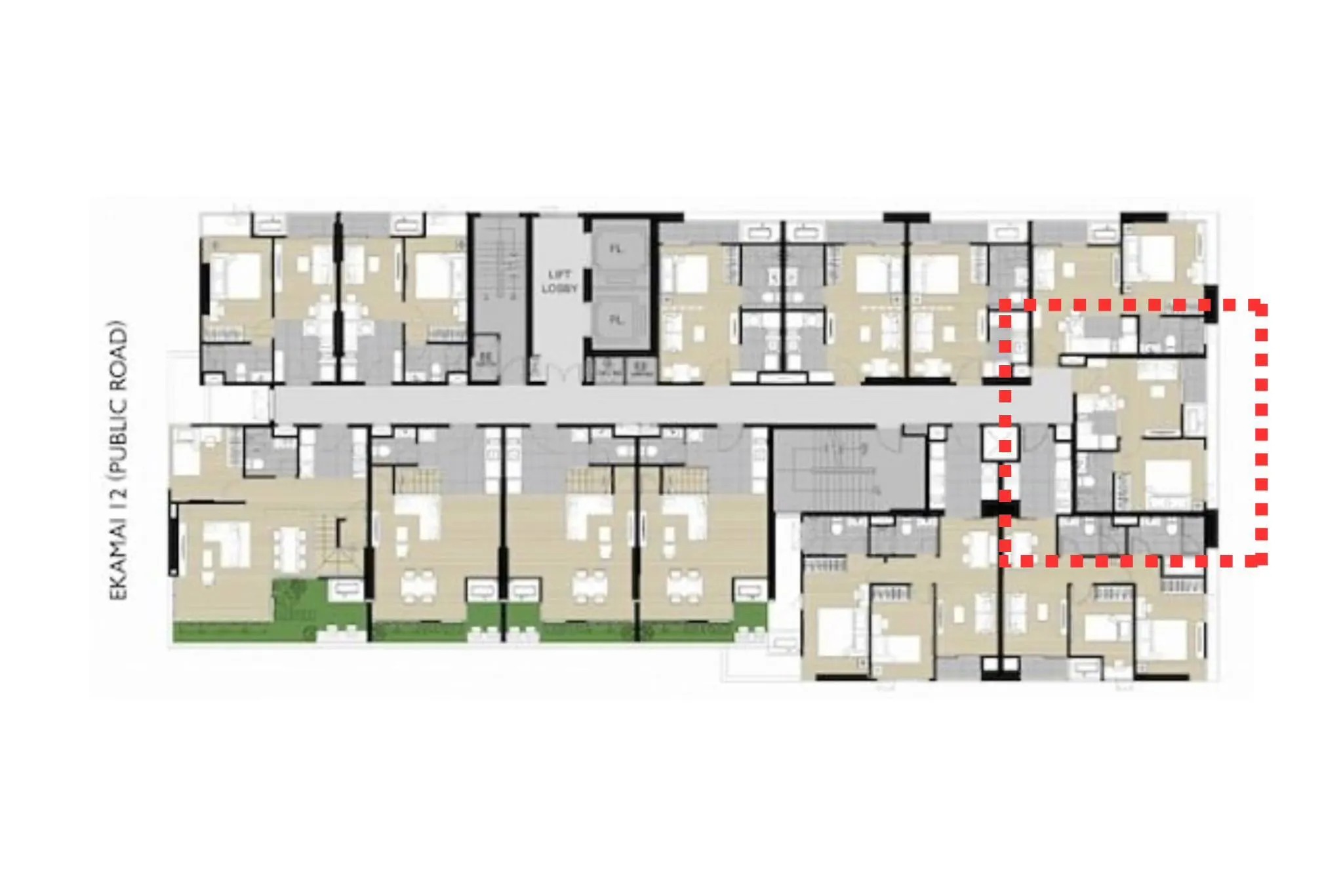 1 Bedroom Condo for sale at M Thonglor 10 — photo 5