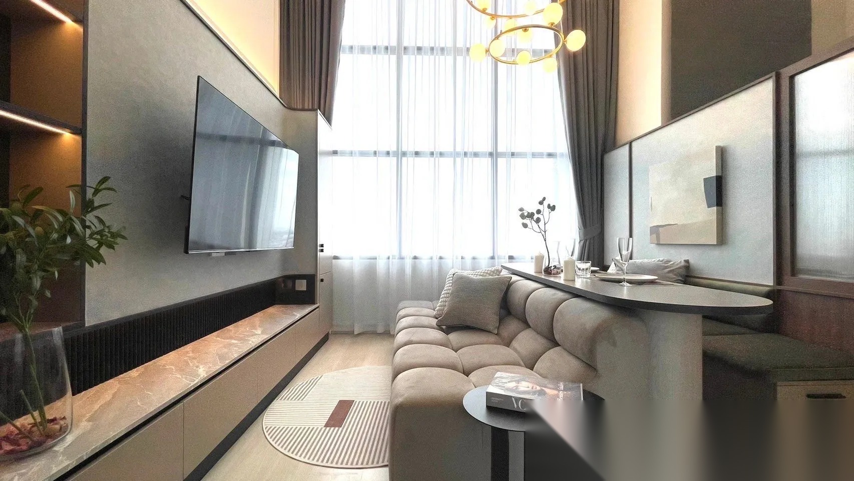 1 Bedroom Condo for sale at Knightsbridge Prime Sathorn — photo 4