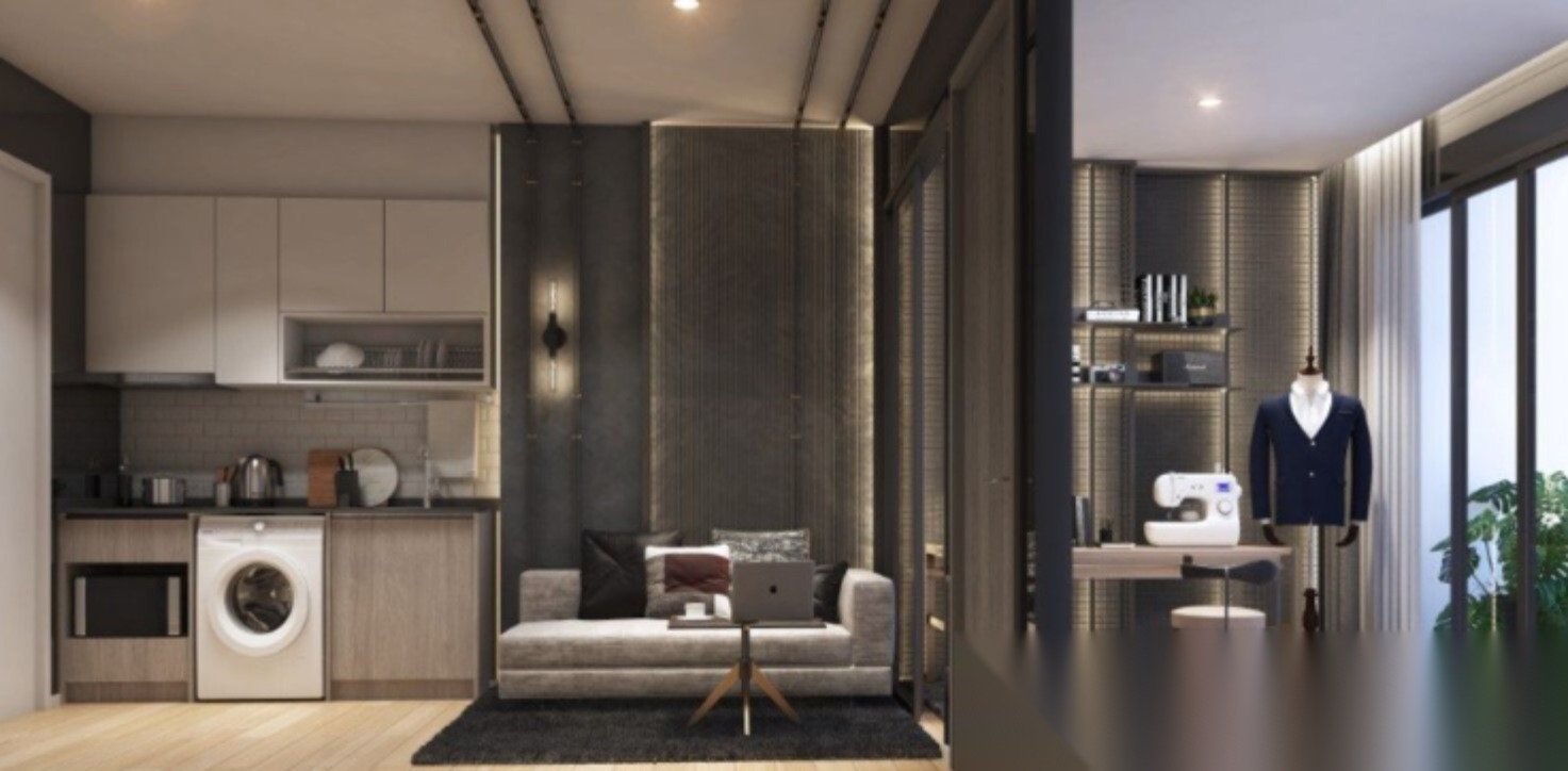 1 Bedroom Condo for sale at Ideo Ramkhamhaeng Lamsali Station — photo 2