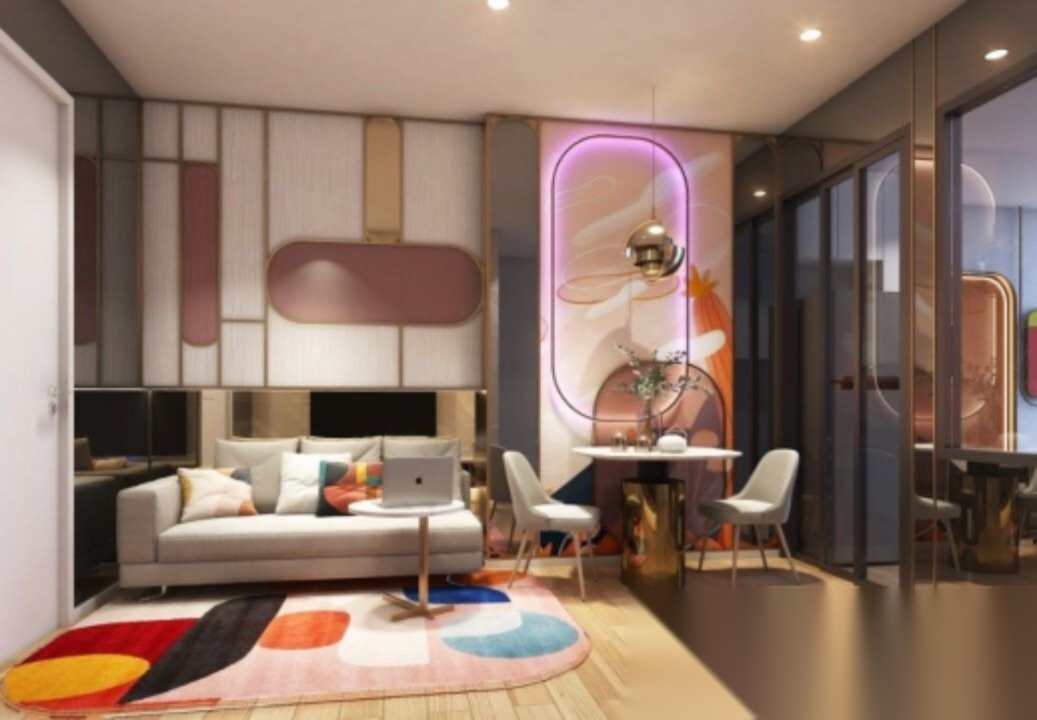 1 Bedroom Condo for sale at Ideo Ramkhamhaeng Lamsali Station — photo 3