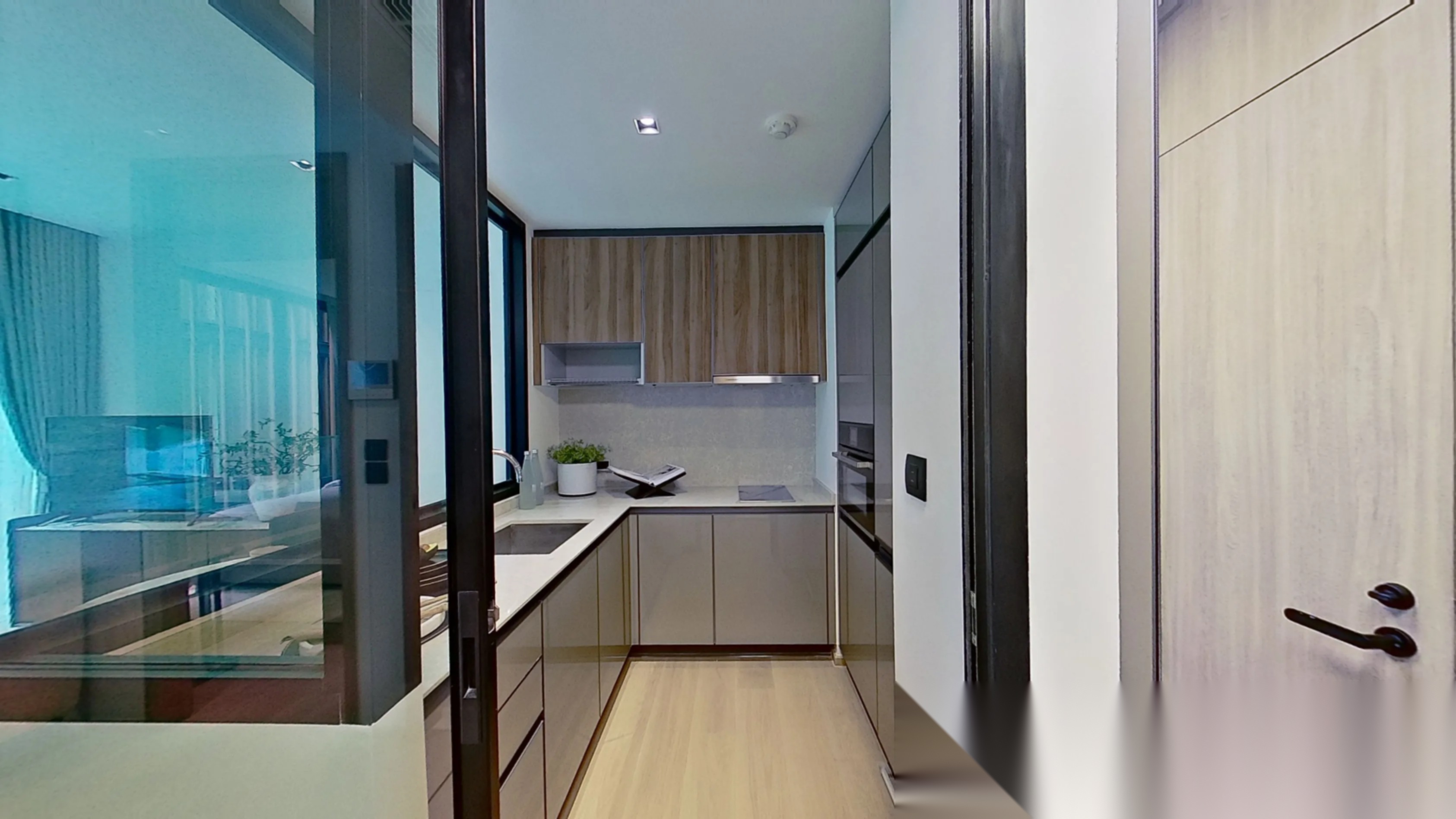 1 Bedroom Condo for sale at Chalermnit Art De Maison — photo 4