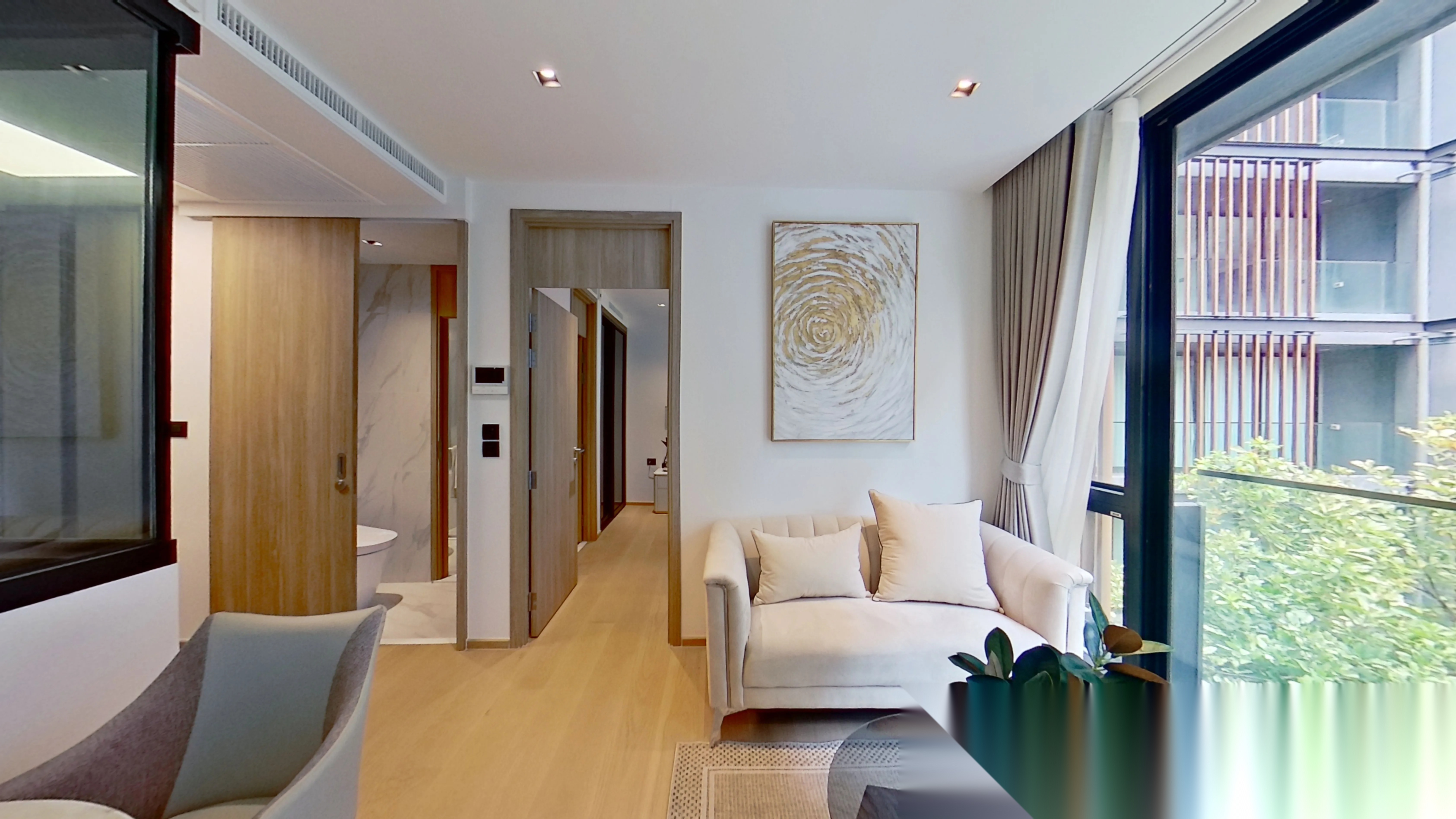 1 Bedroom Condo for sale at Chalermnit Art De Maison — photo 1