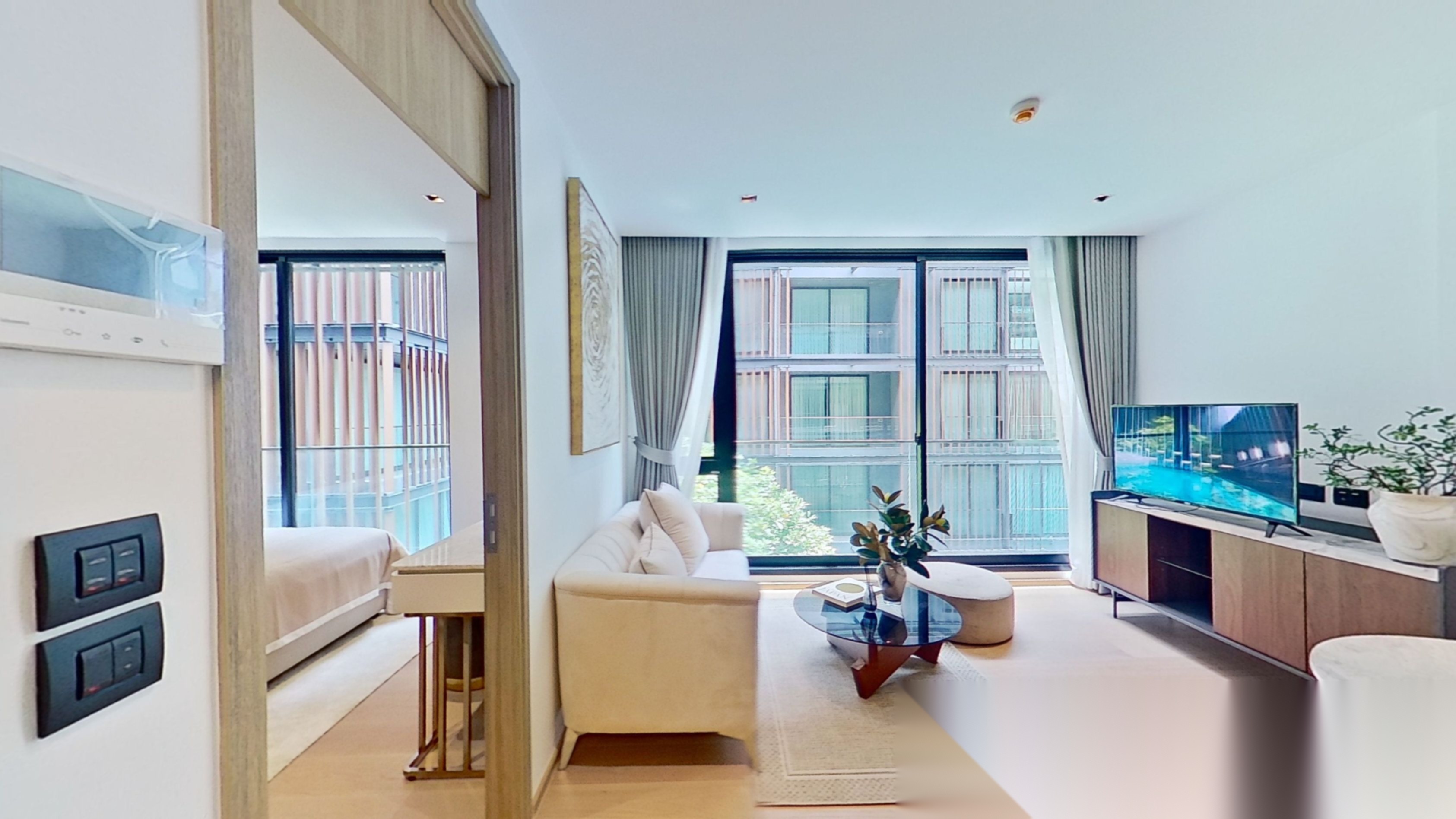 1 Bedroom Condo for sale at Chalermnit Art De Maison — photo 2