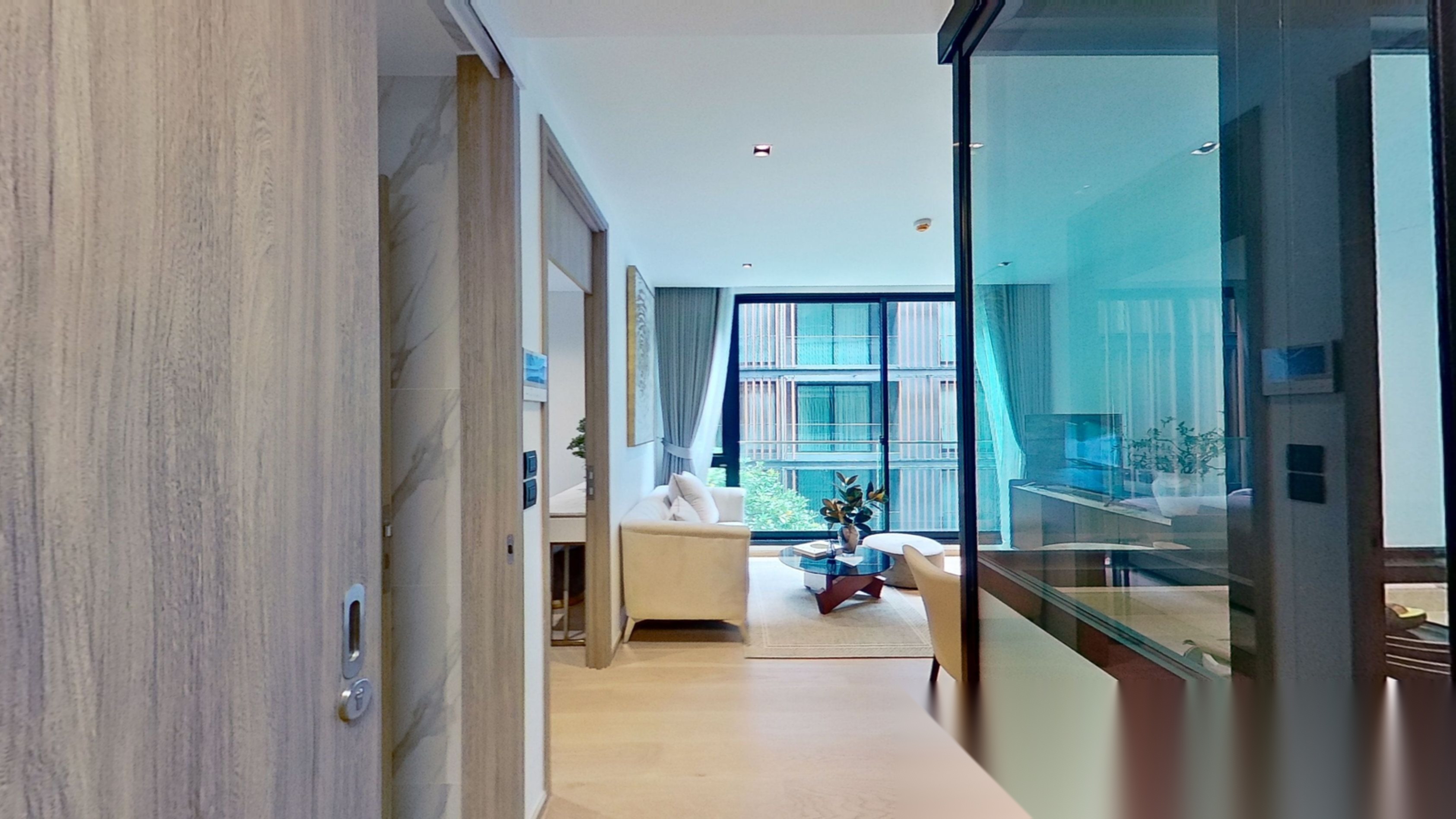 1 Bedroom Condo for sale at Chalermnit Art De Maison — photo 3
