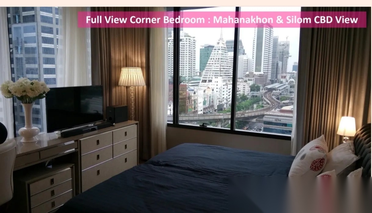 1 Bedroom Condo for sale at M Silom — photo 1