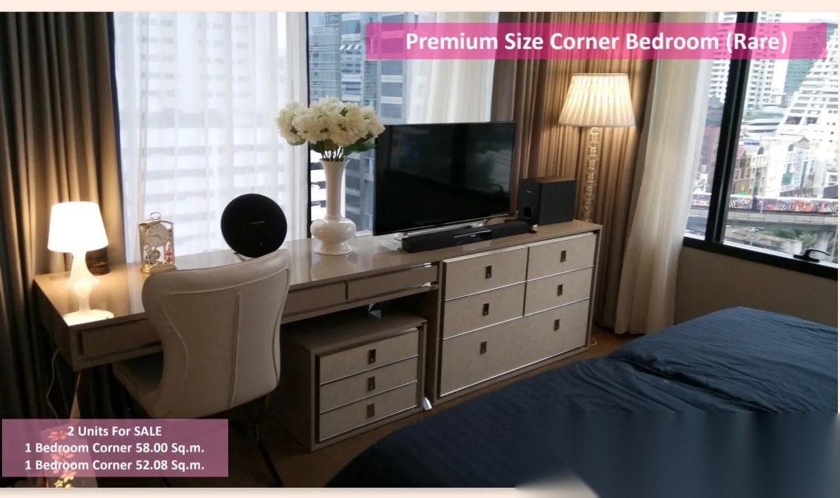 1 Bedroom Condo for sale at M Silom — photo 2