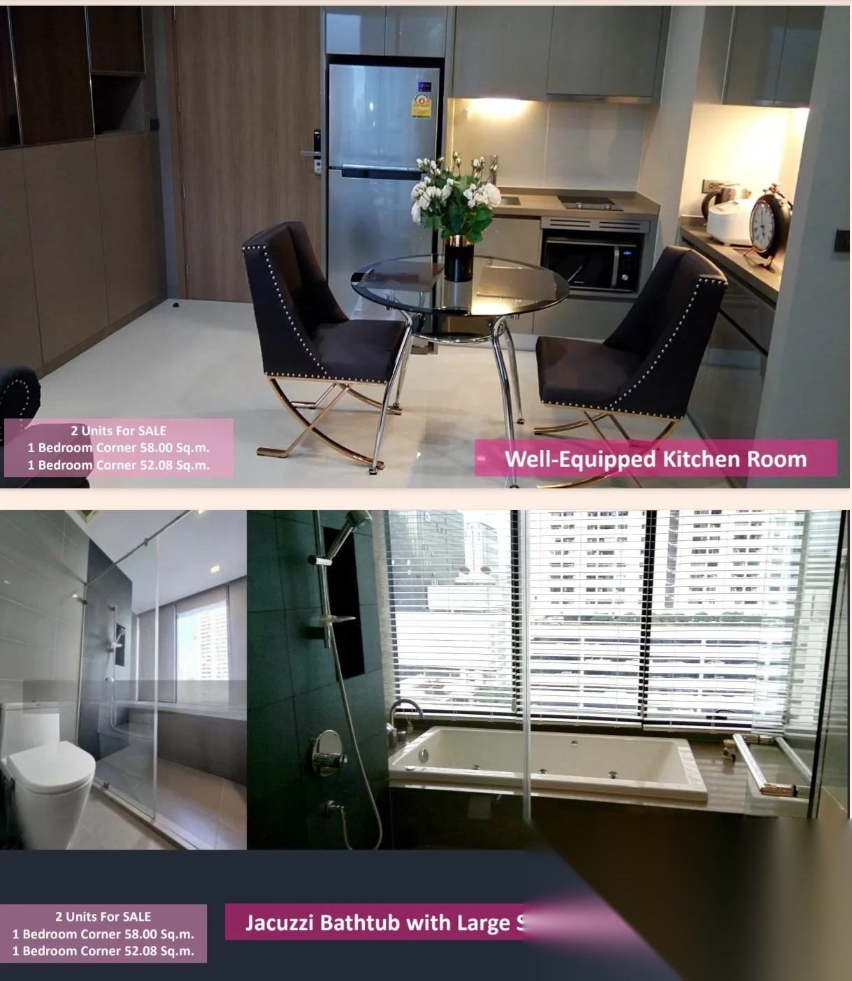1 Bedroom Condo for sale at M Silom — photo 3