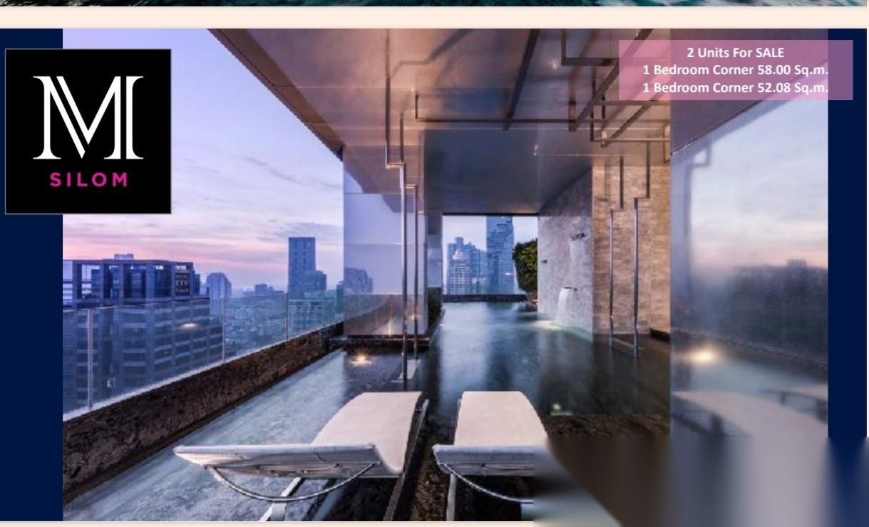 1 Bedroom Condo for sale at M Silom — photo 4