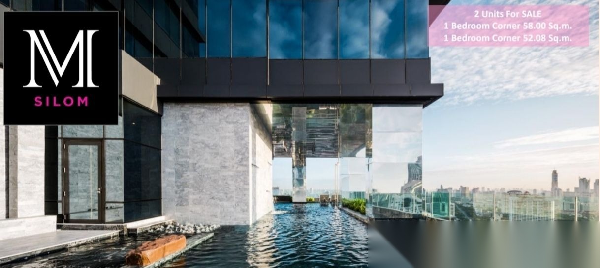 1 Bedroom Condo for sale at M Silom — photo 5