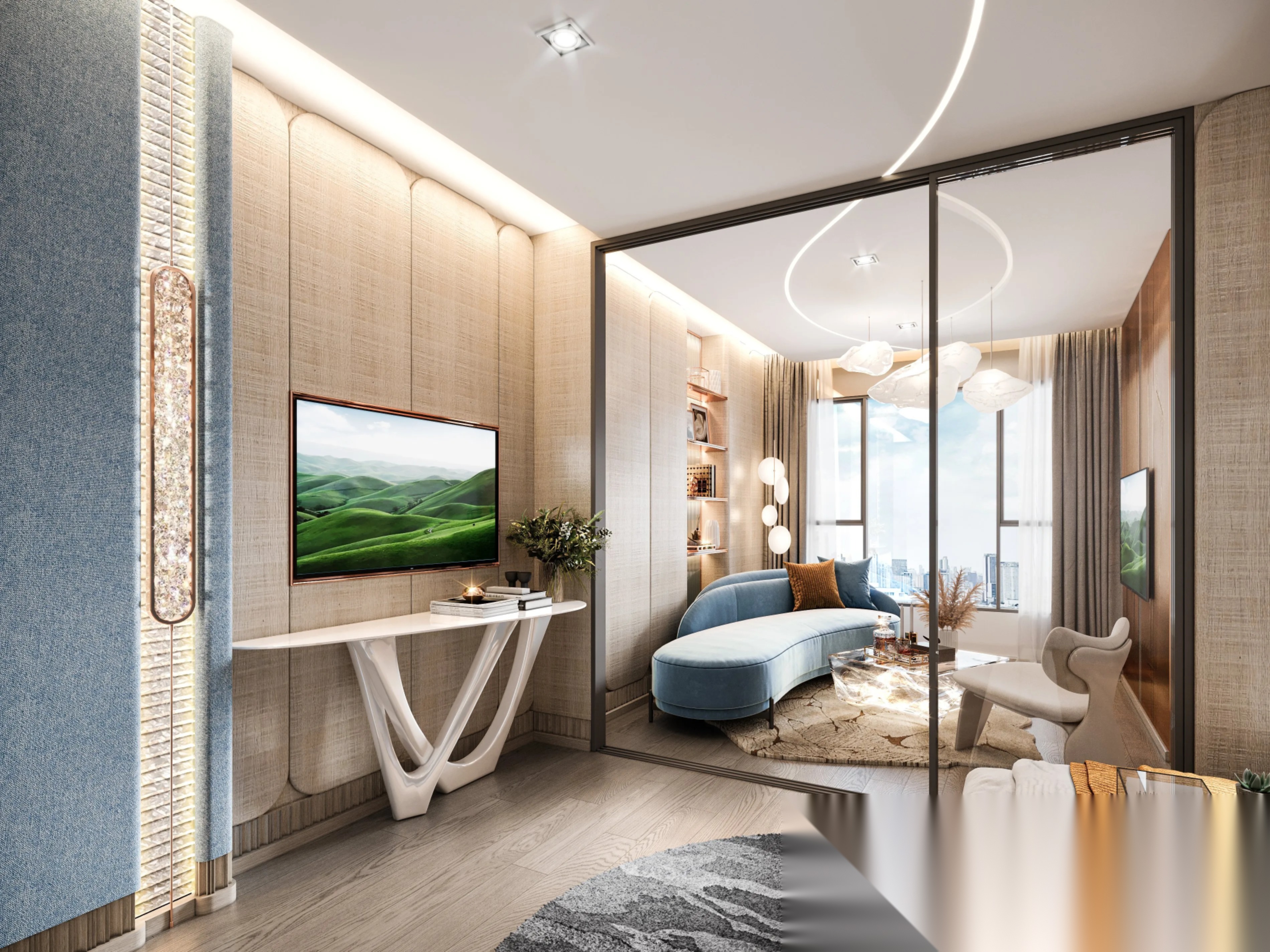 1 Bedroom Condo for sale at Aspire Vibha Victory — photo 5