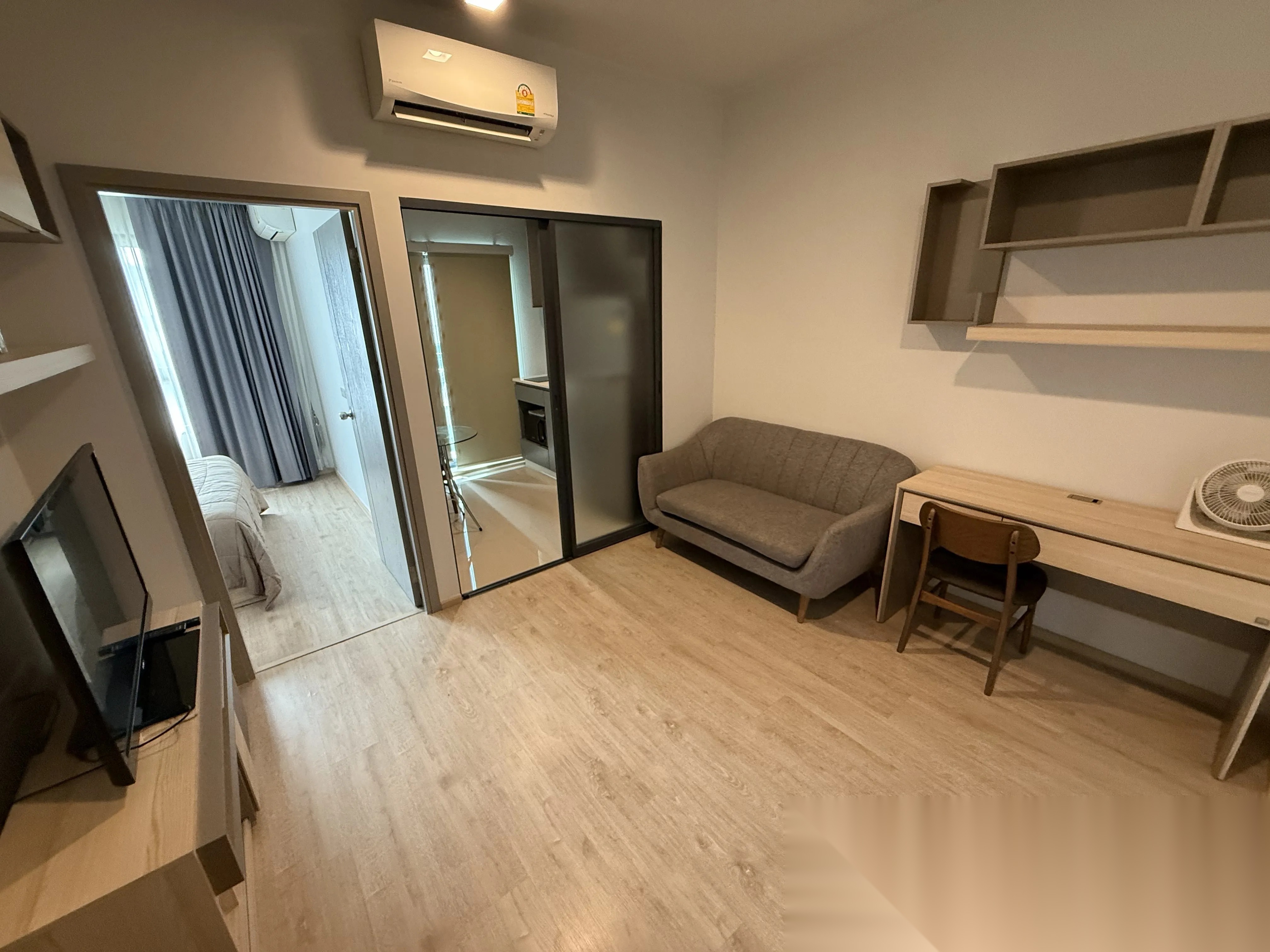 Studio Condo for sale at IDEO New Rama 9 — photo 2
