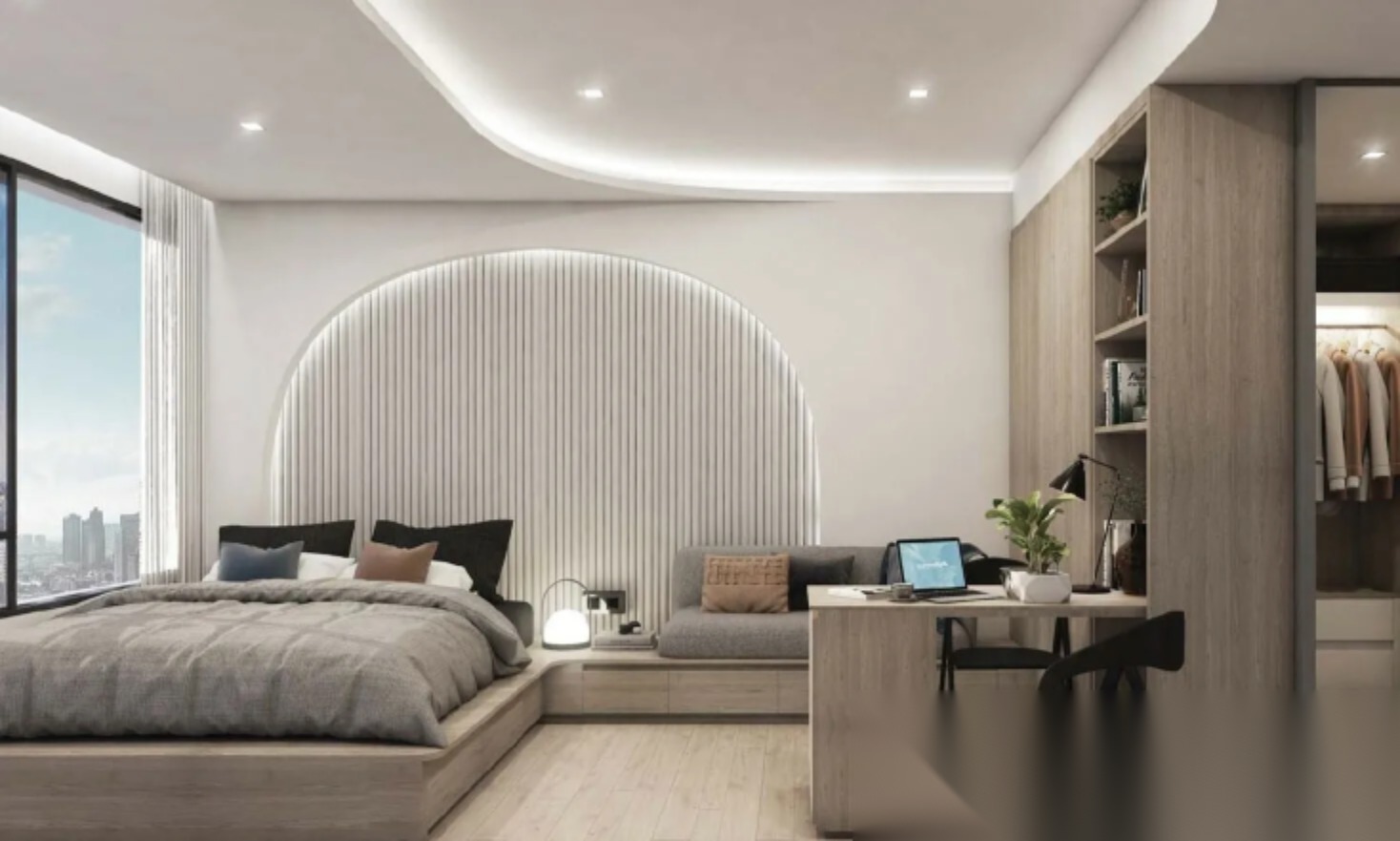 Studio Condo for sale at Reference Sathorn - Wongwianyai — photo 3