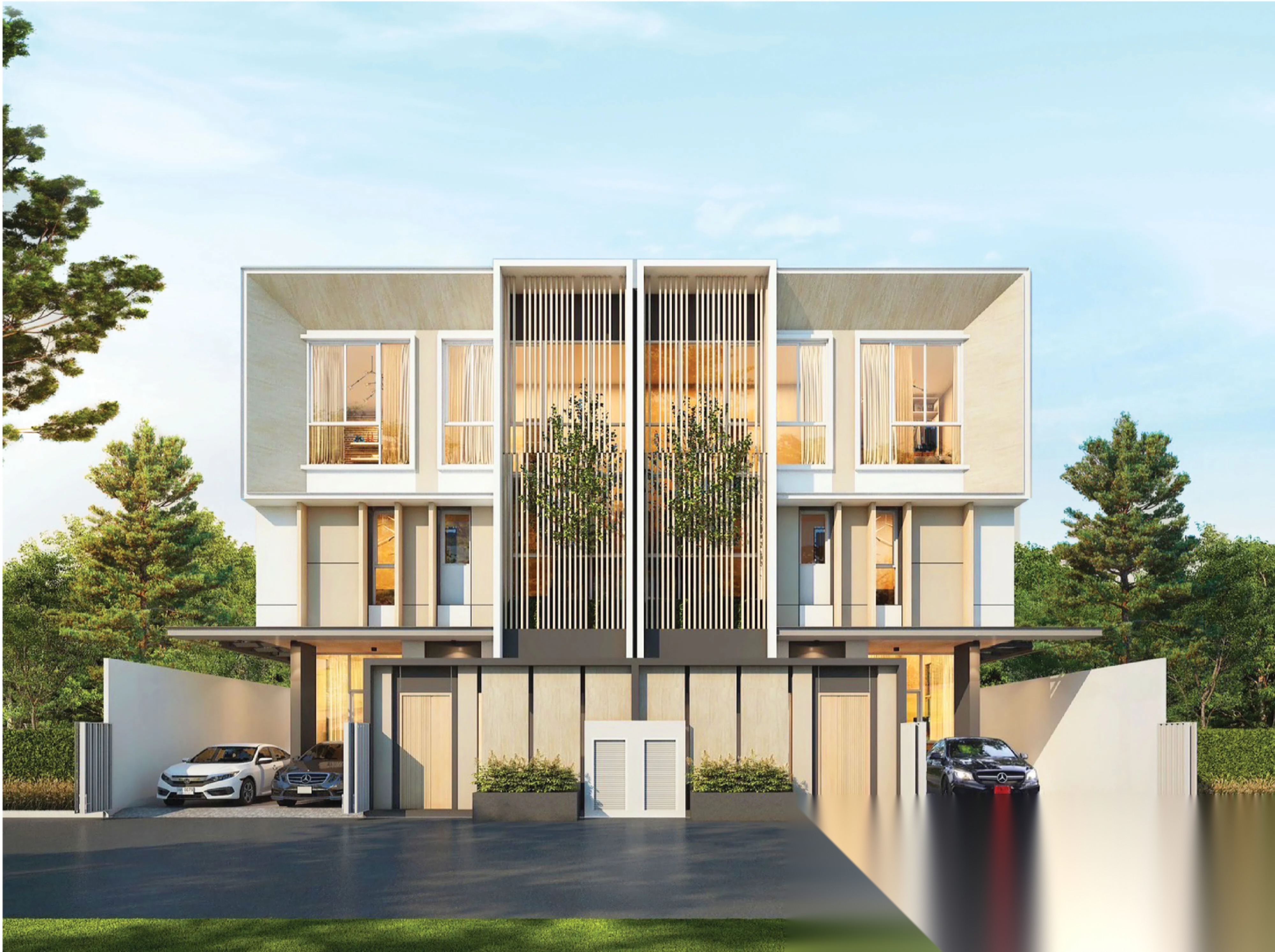 3 Bedroom Townhouse for sale at The Blisz Signature Rama 3 - Dao Khanong — photo 2