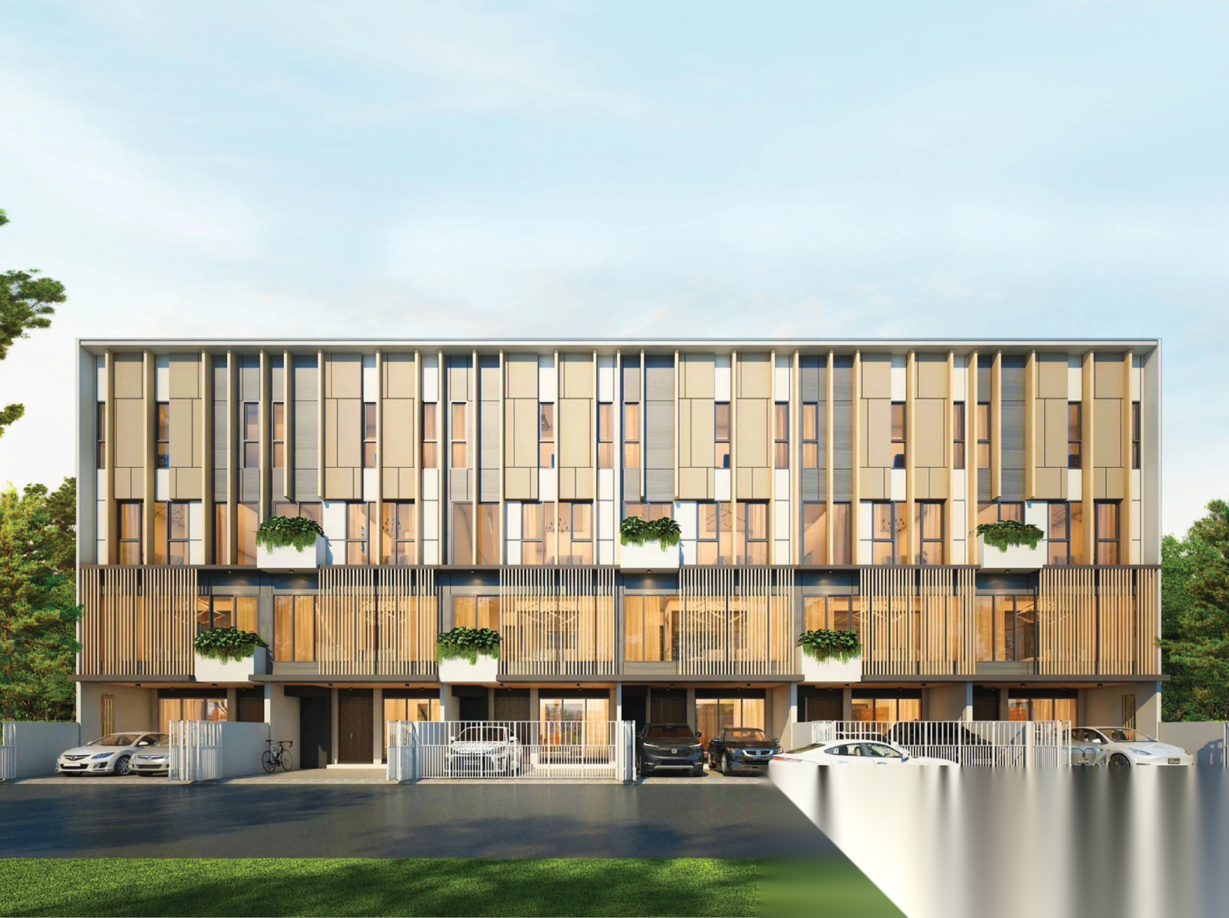 3 Bedroom Townhouse for sale at The Blisz Signature Rama 3 - Dao Khanong — photo 4