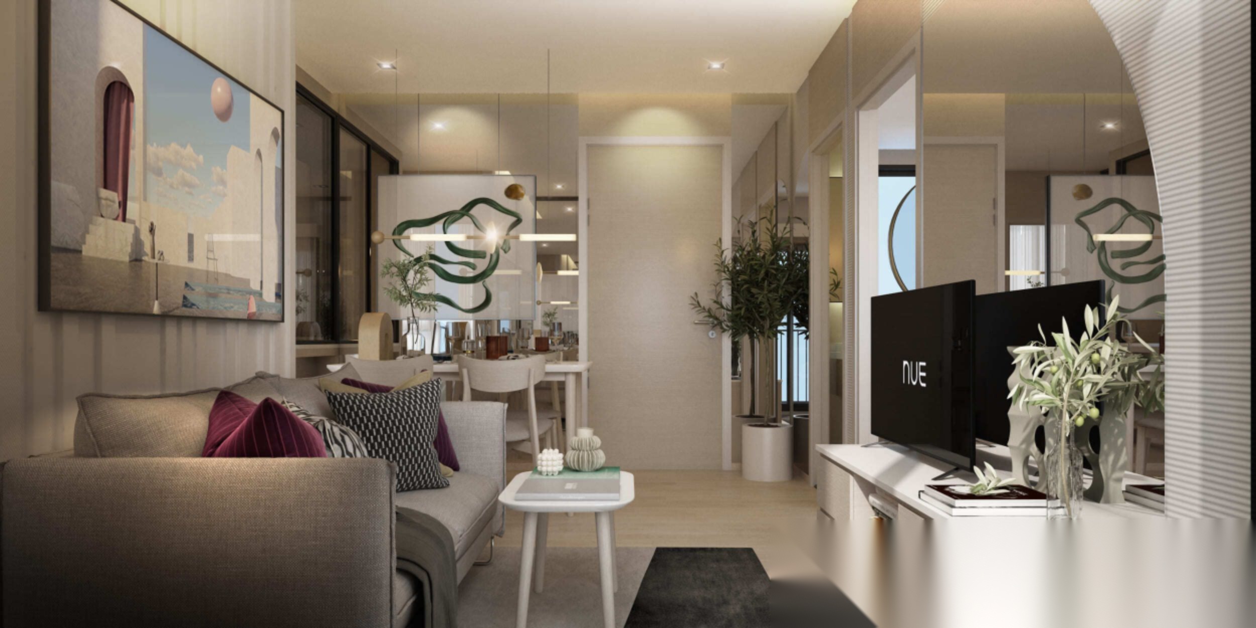 2 Bedroom Condo for sale at Nue Z - Square Suan Luang Station — photo 1