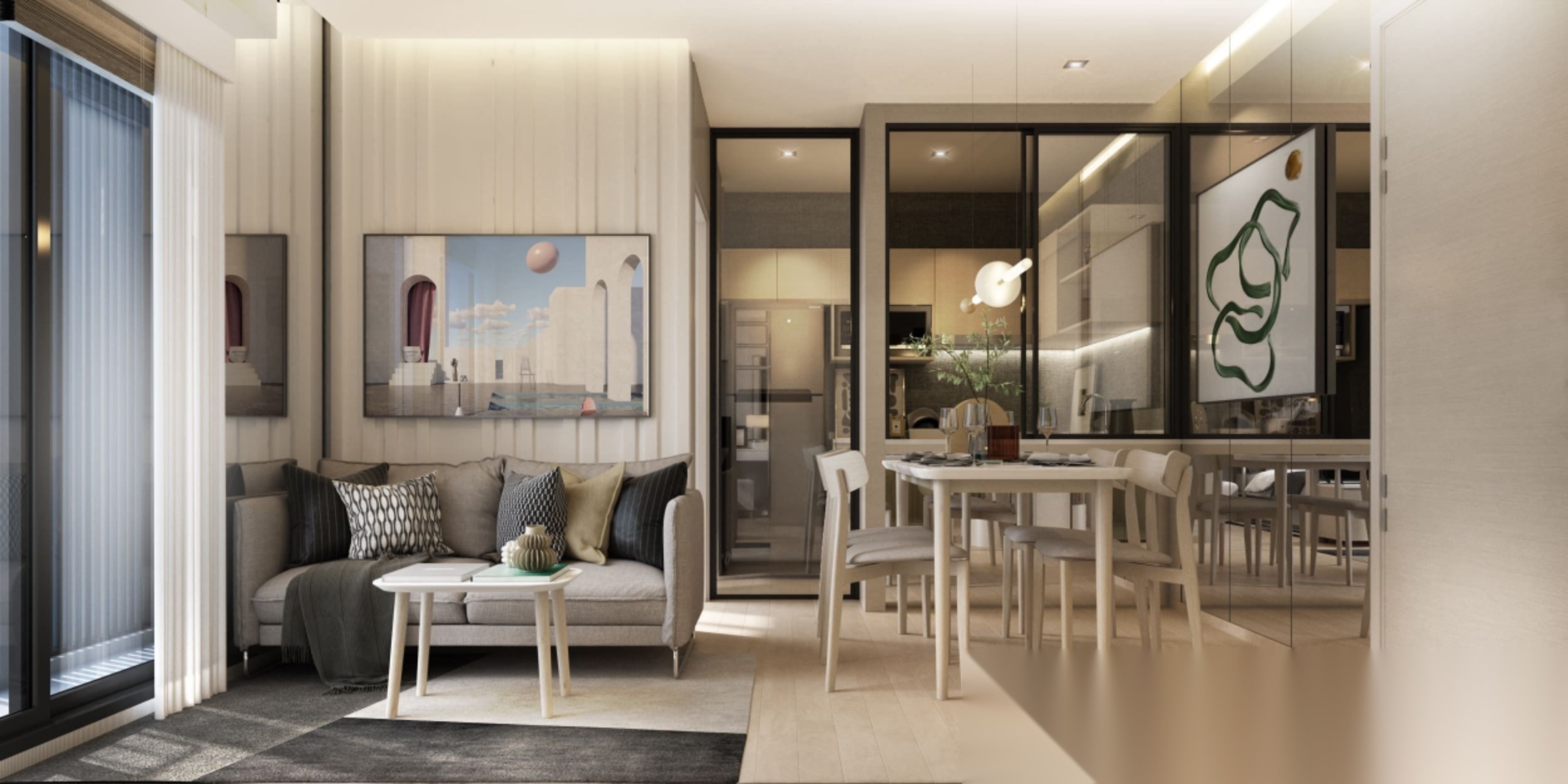 2 Bedroom Condo for sale at Nue Z - Square Suan Luang Station — photo 2