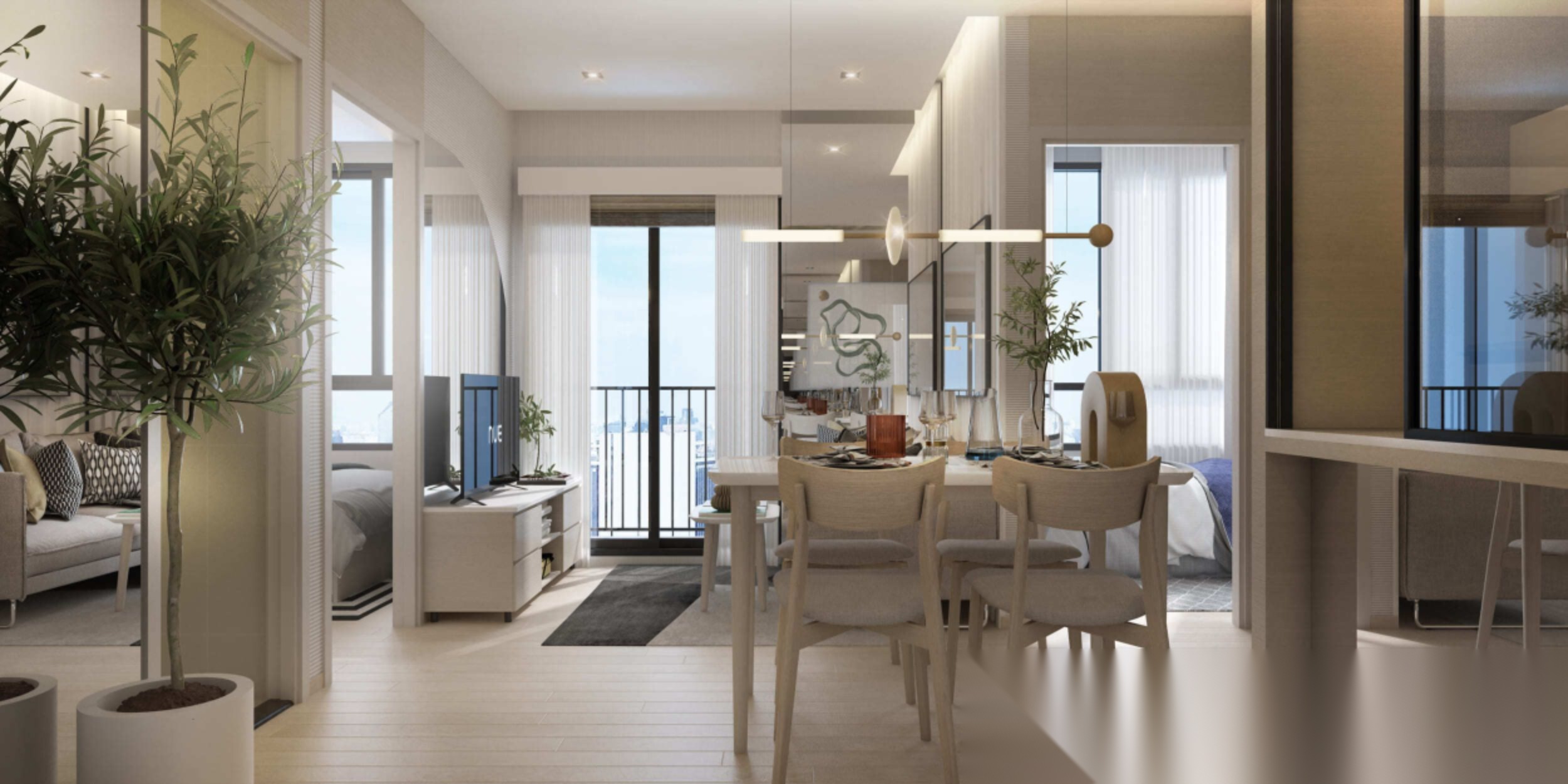 2 Bedroom Condo for sale at Nue Z - Square Suan Luang Station — photo 3