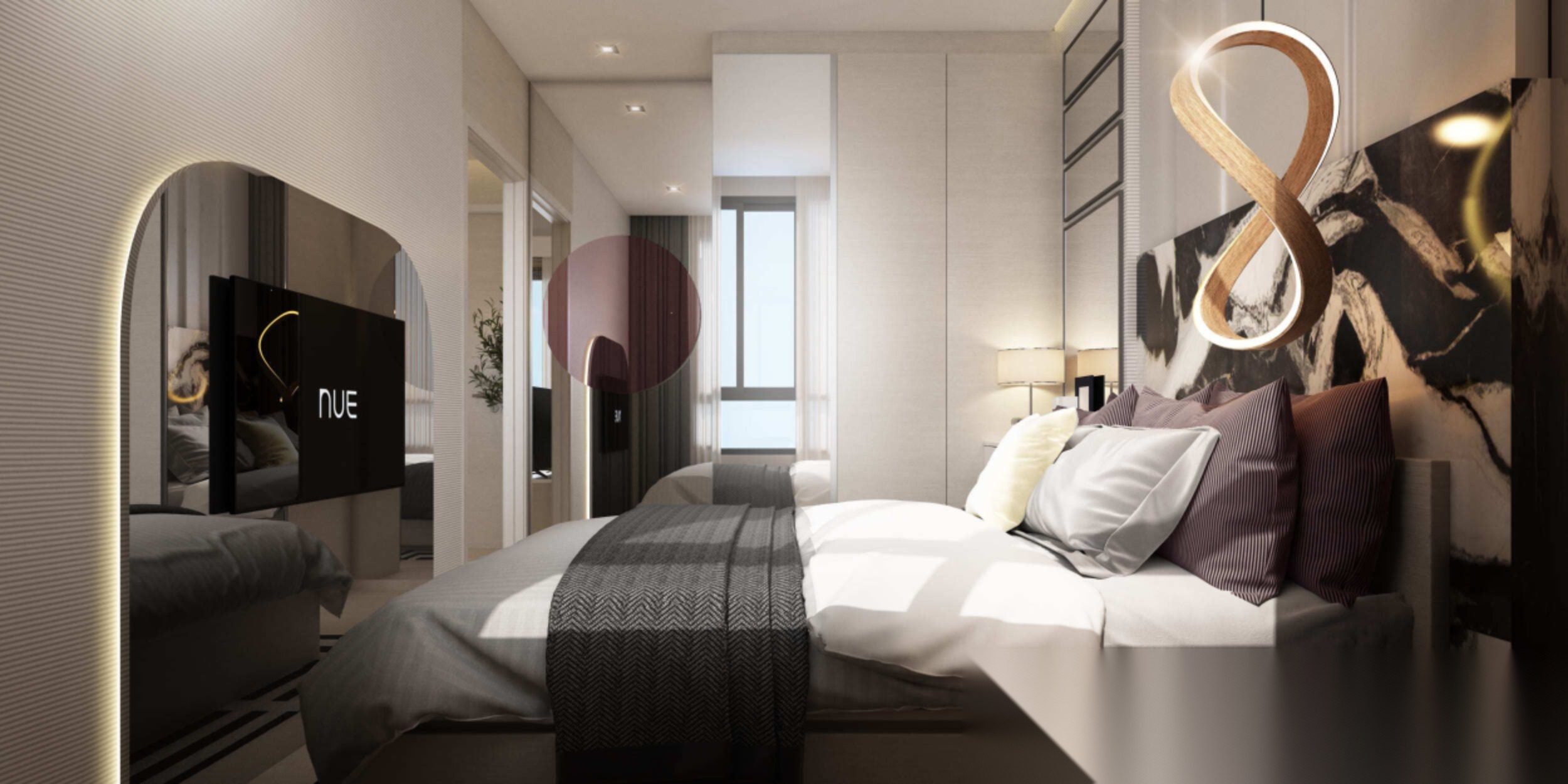 2 Bedroom Condo for sale at Nue Z - Square Suan Luang Station — photo 4