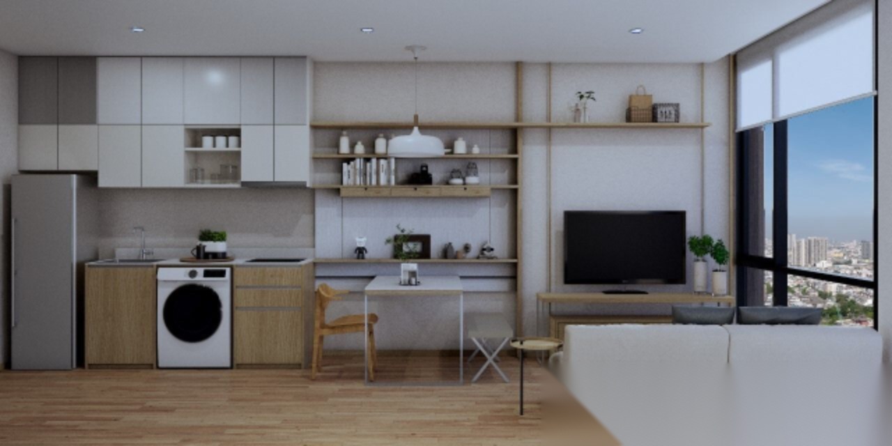 1 Bedroom Condo for sale at The Issara Sathorn — photo 4