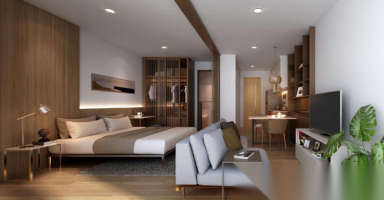 1 Bedroom Condo for sale at The Issara Sathorn — photo 5