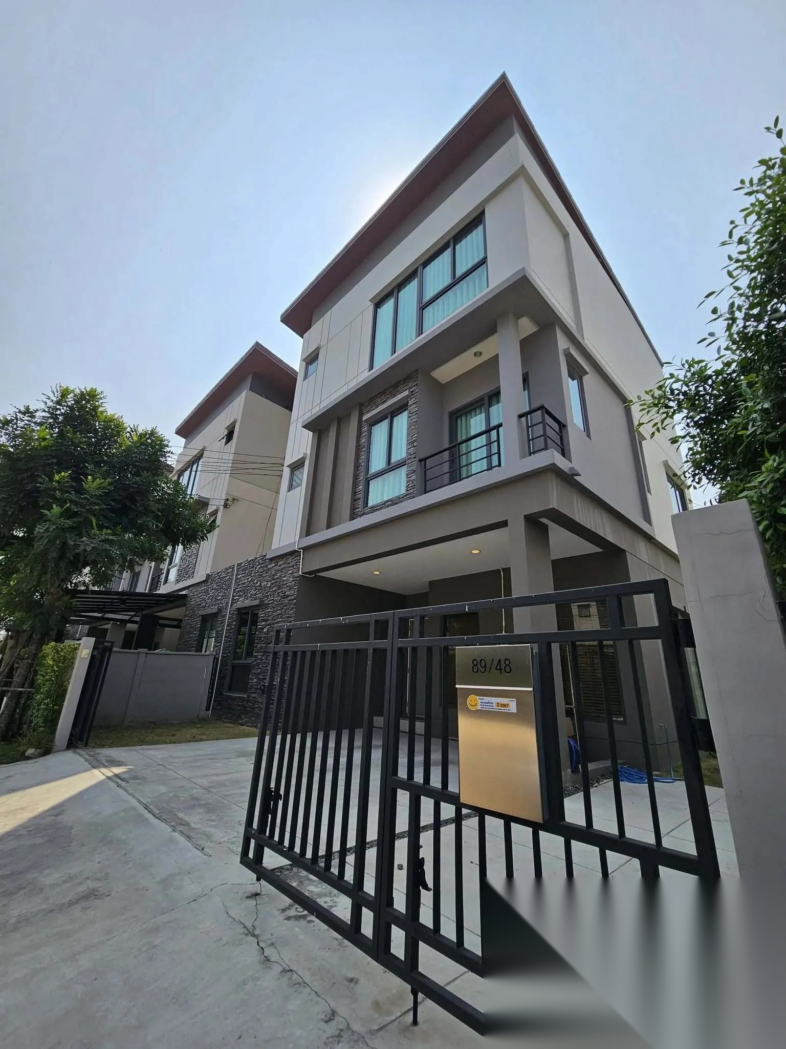 4 Bedroom House for sale at Baan Klang Muang The Edition Rama 9-Krungthep Kreetha — photo 1