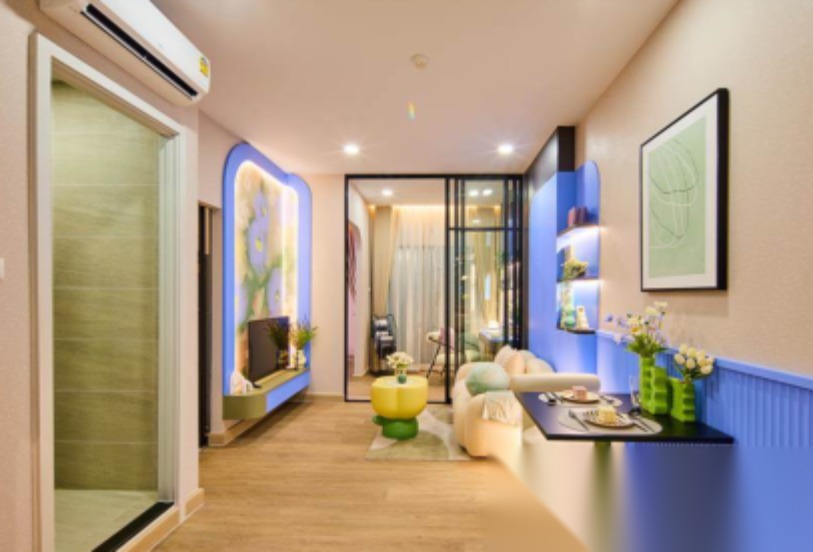 1 Bedroom Condo for sale at Supalai Parc Ekkamai-Pattanakarn — photo 1