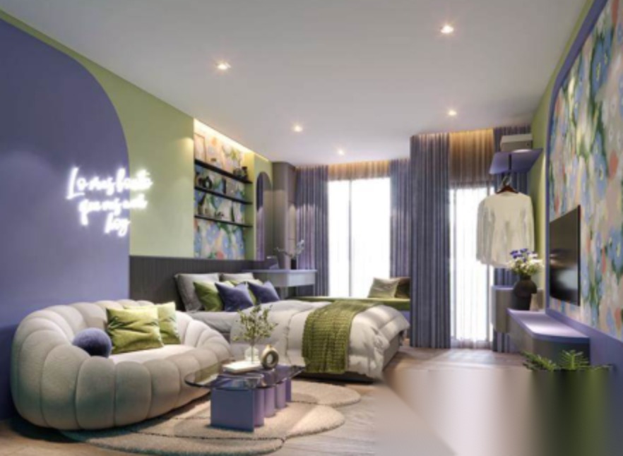 1 Bedroom Condo for sale at Supalai Parc Ekkamai-Pattanakarn — photo 4