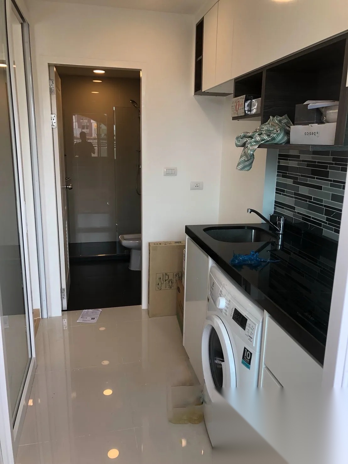 1 Bedroom Condo for sale at Chateau In Town Rama 8 — photo 1