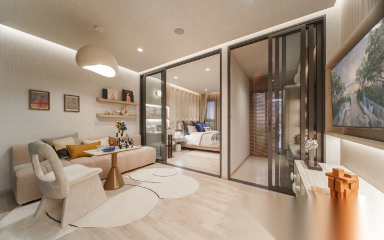 1 Bedroom Condo for sale at Aspire Itsaraphap Station — photo 2