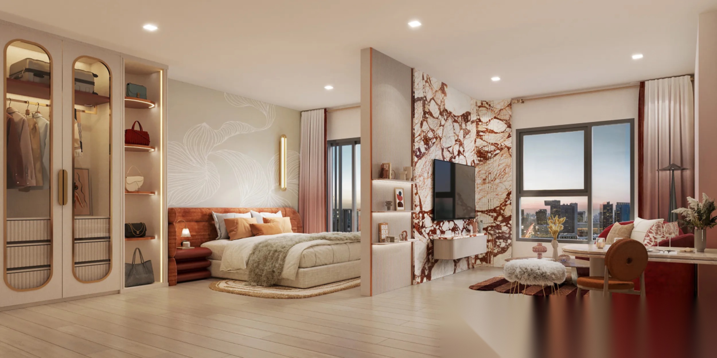 2 Bedroom Condo for sale at The Base Urban Rama9 — photo 2