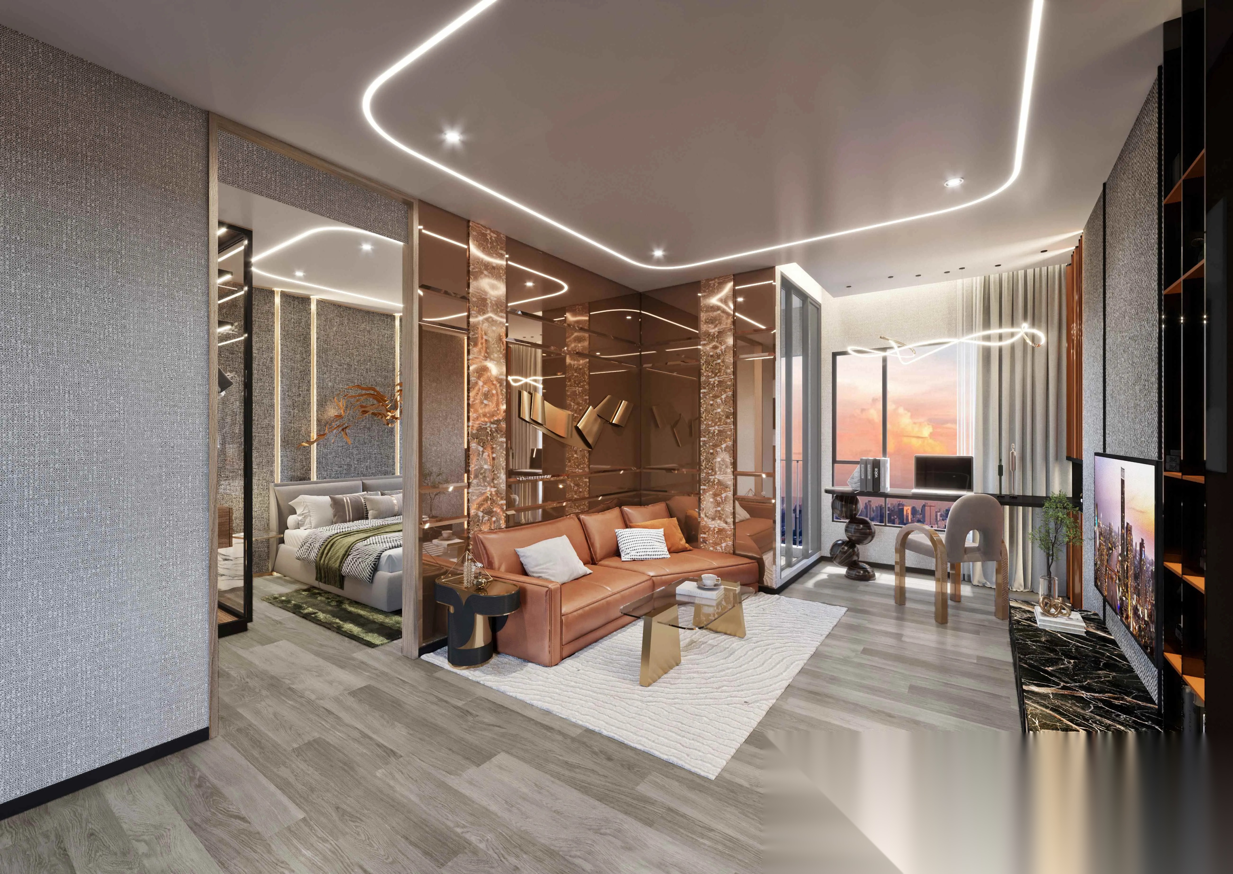 2 Bedroom Condo for sale at Life Charoennakhon - Sathorn — photo 3